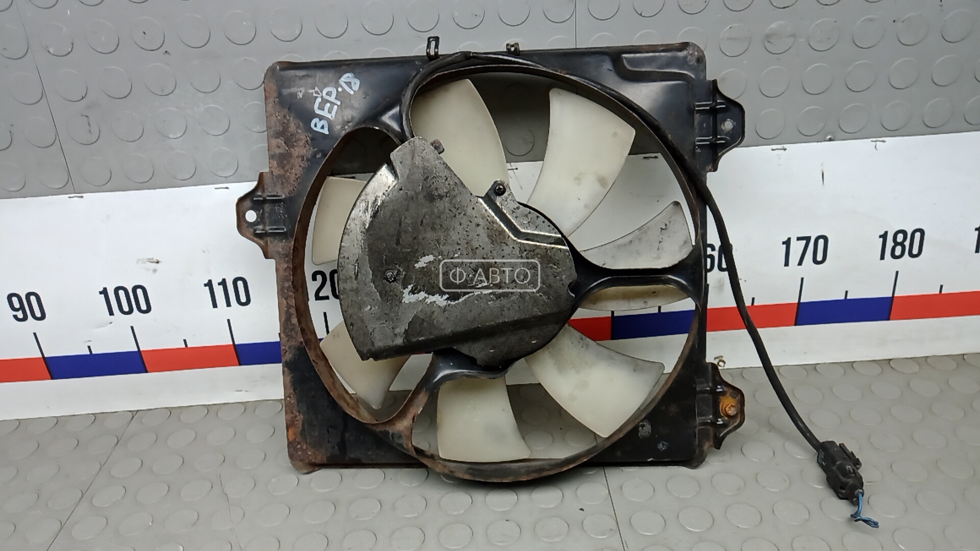 Вентилятор радиатора