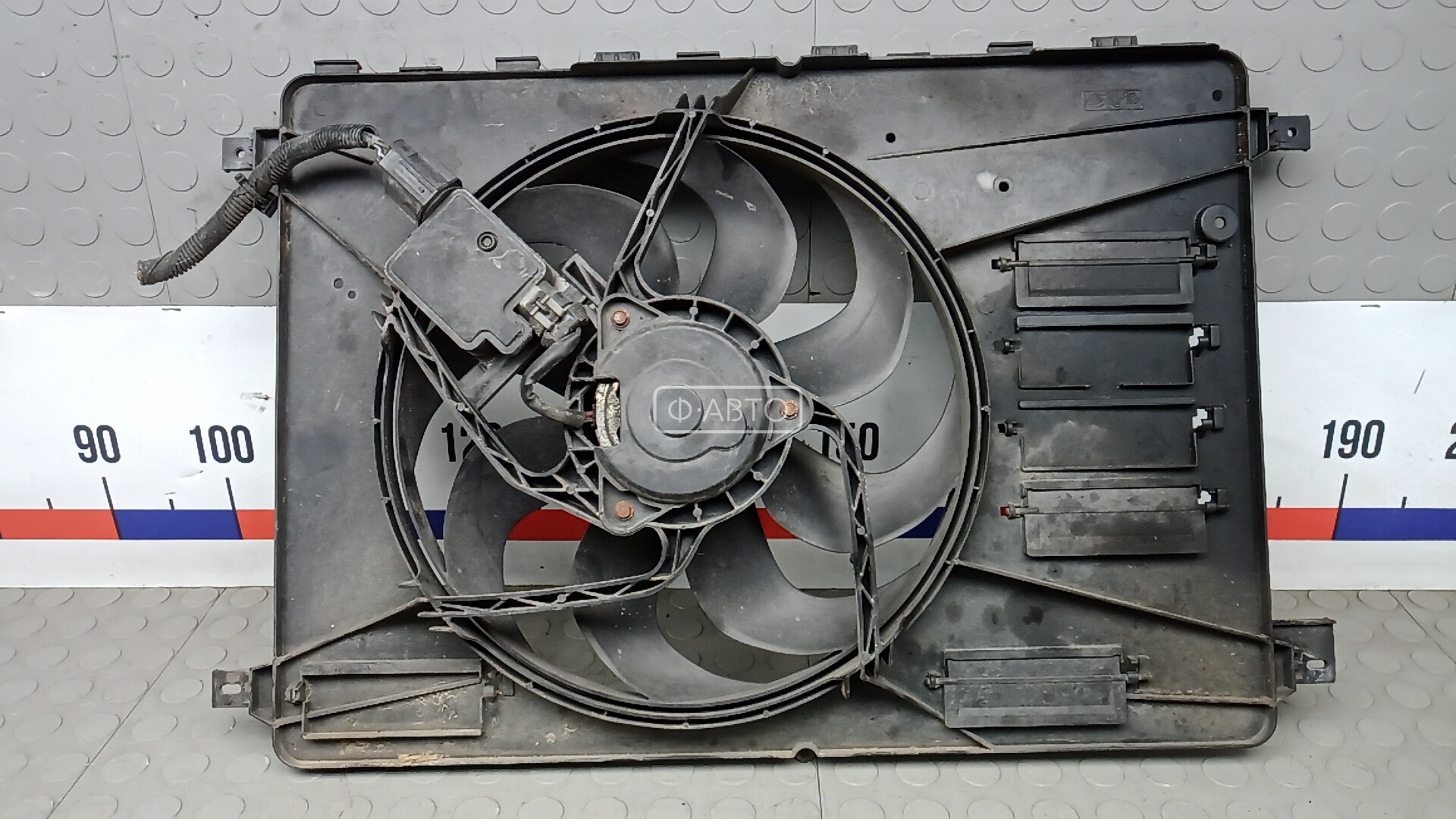 Вентилятор радиатора