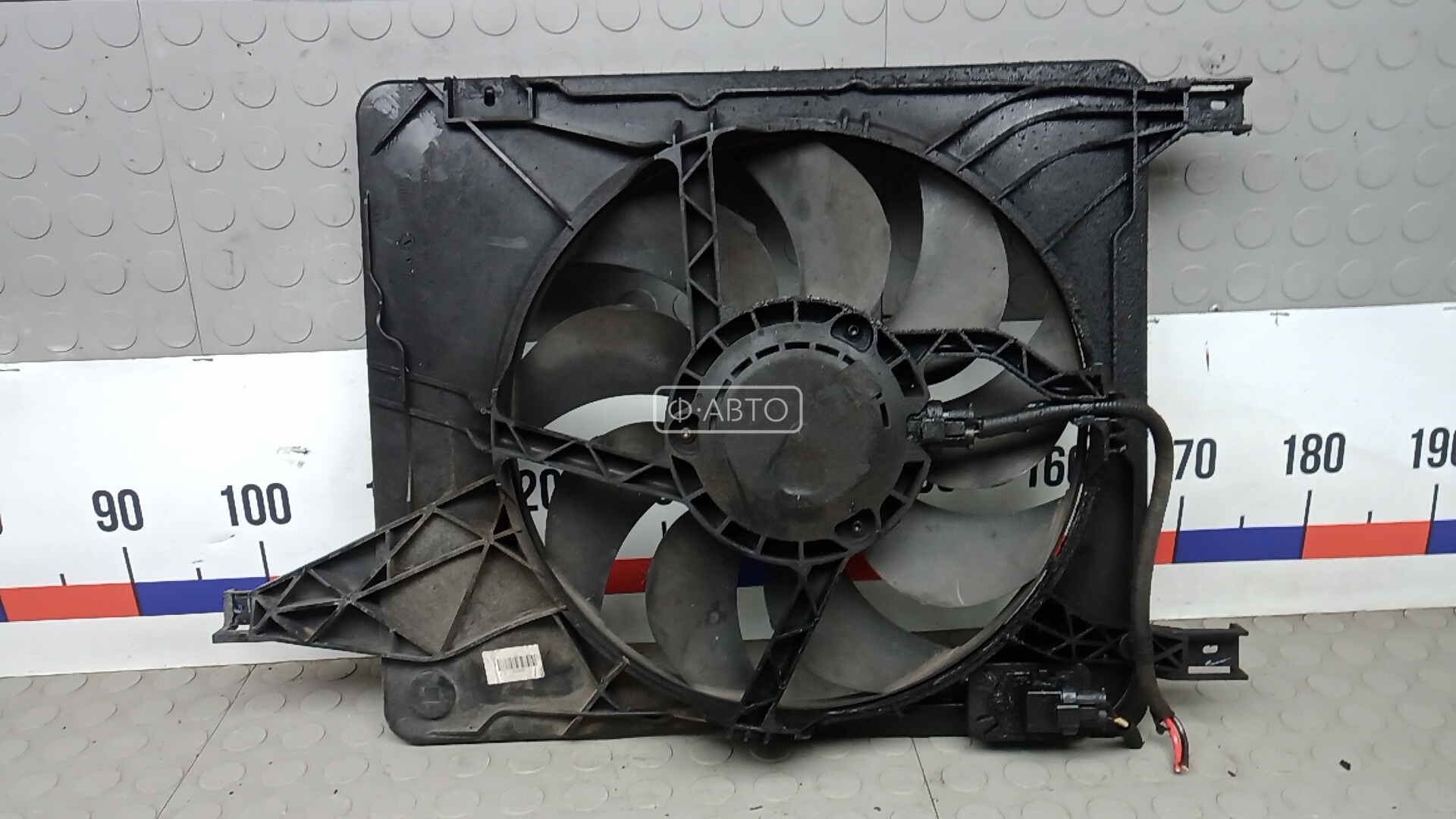 Вентилятор радиатора