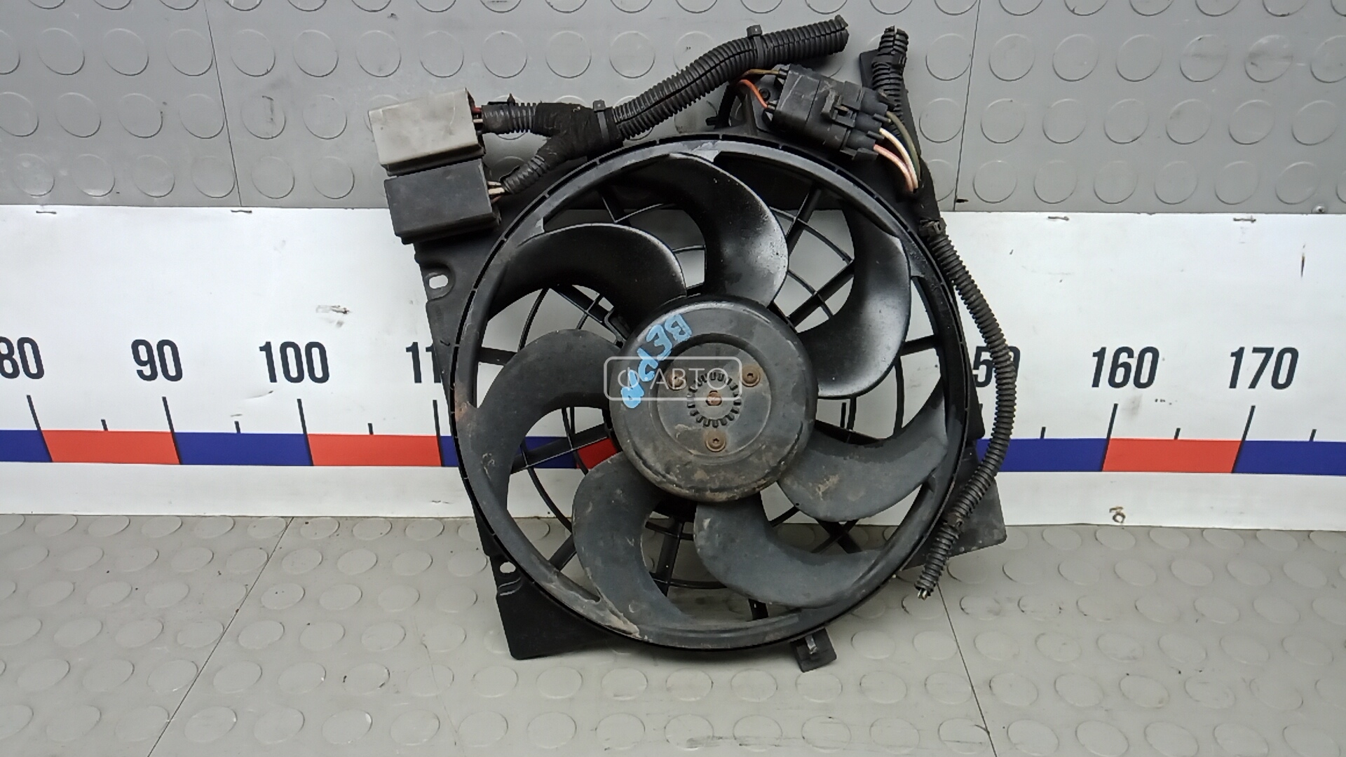 Вентилятор радиатора