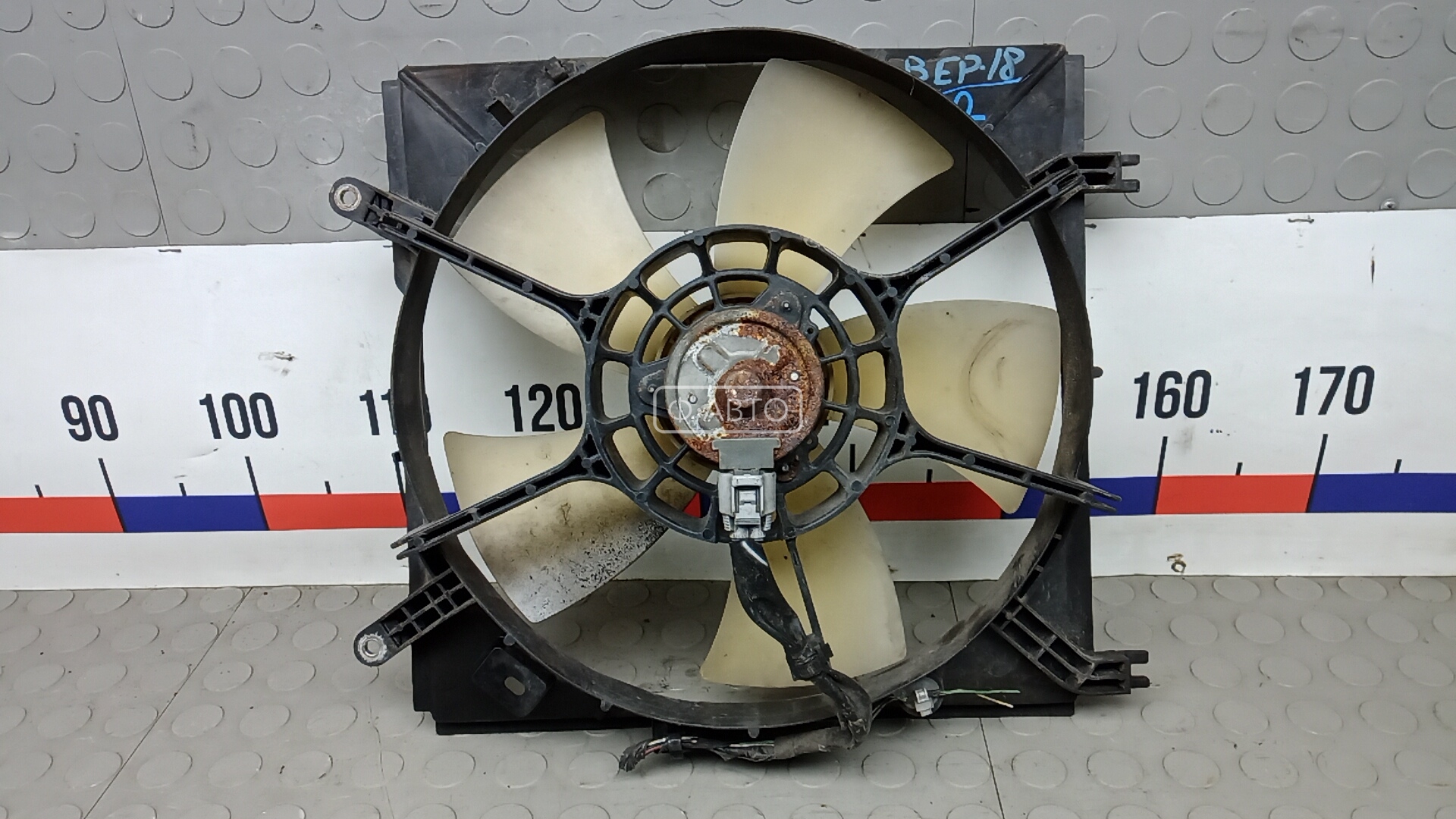 Вентилятор радиатора