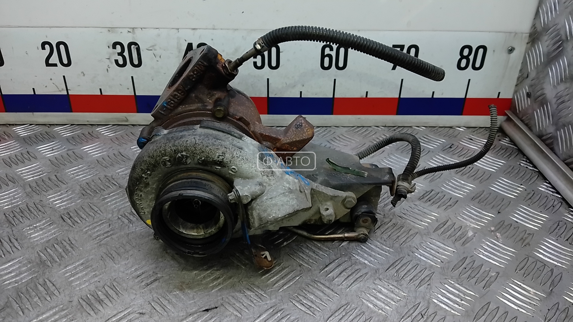 Турбина дизельная