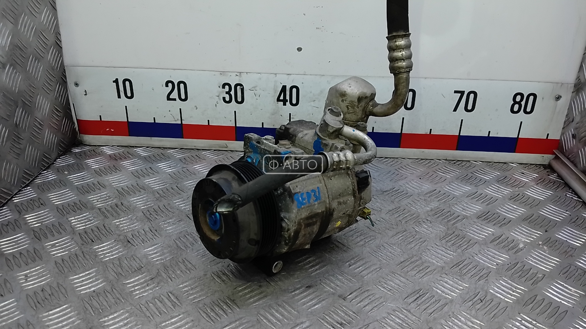 Компрессор кондиционера дизельный