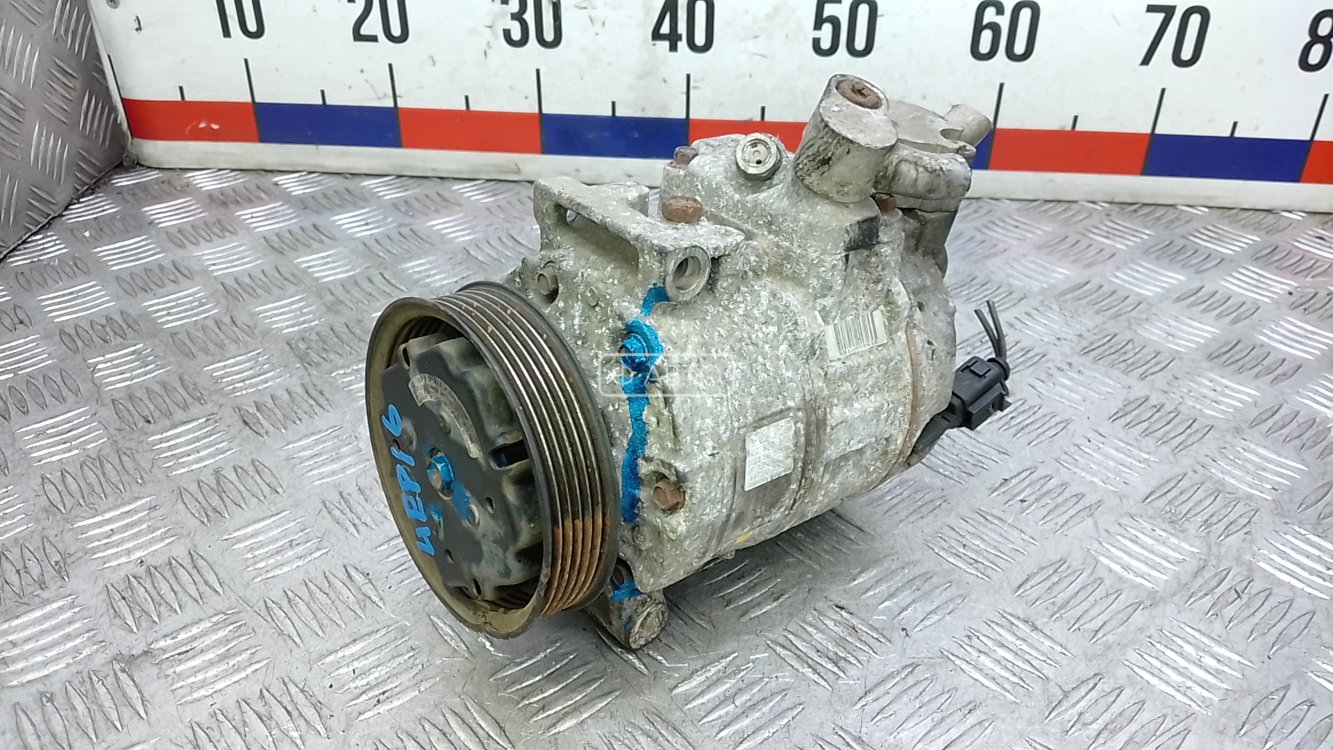 Компрессор кондиционера дизельный