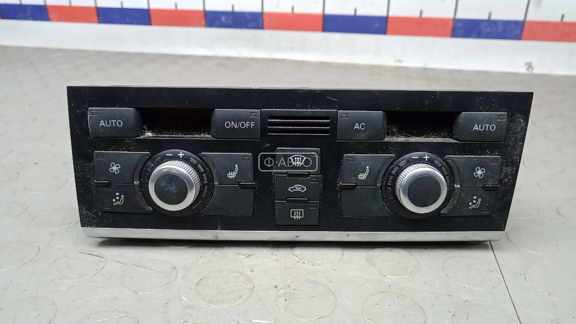 Блок управления печки и климат-контроля