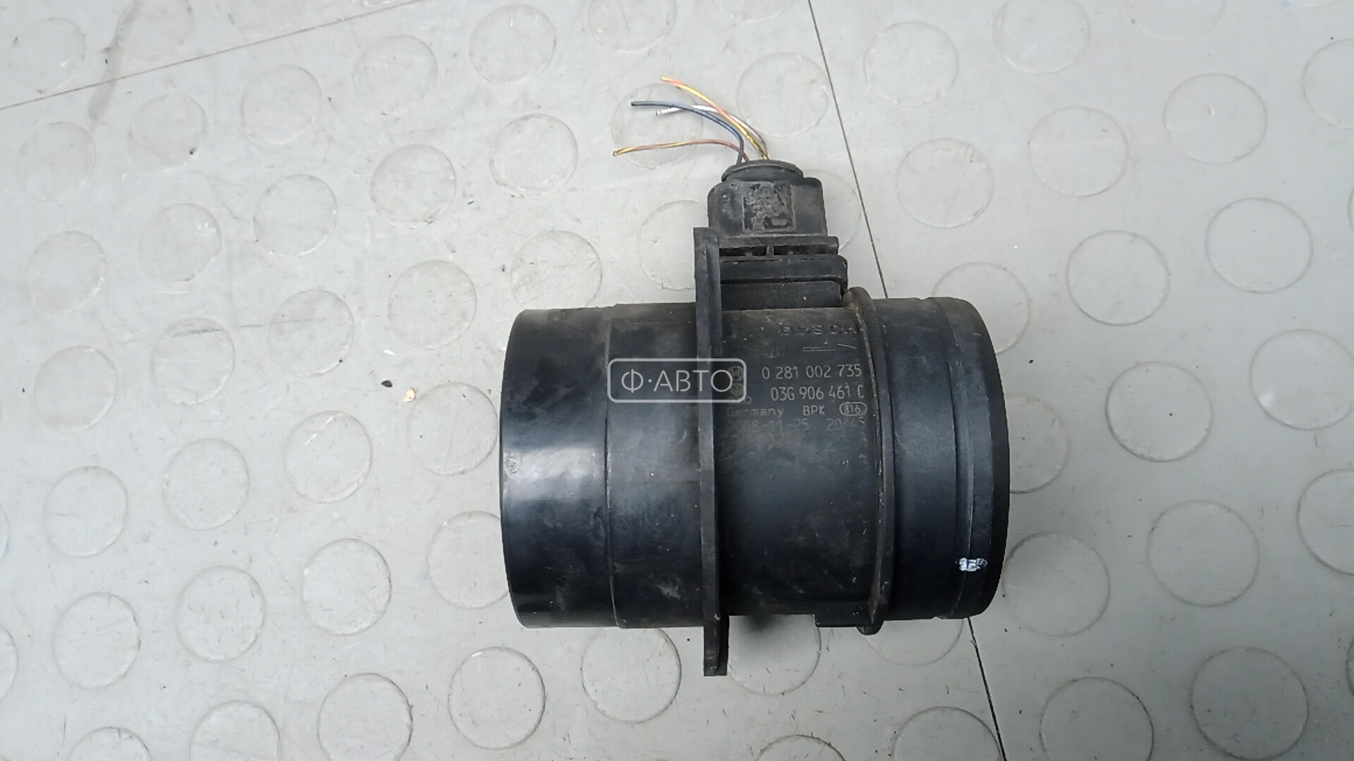 Расходомер воздуха дизельный