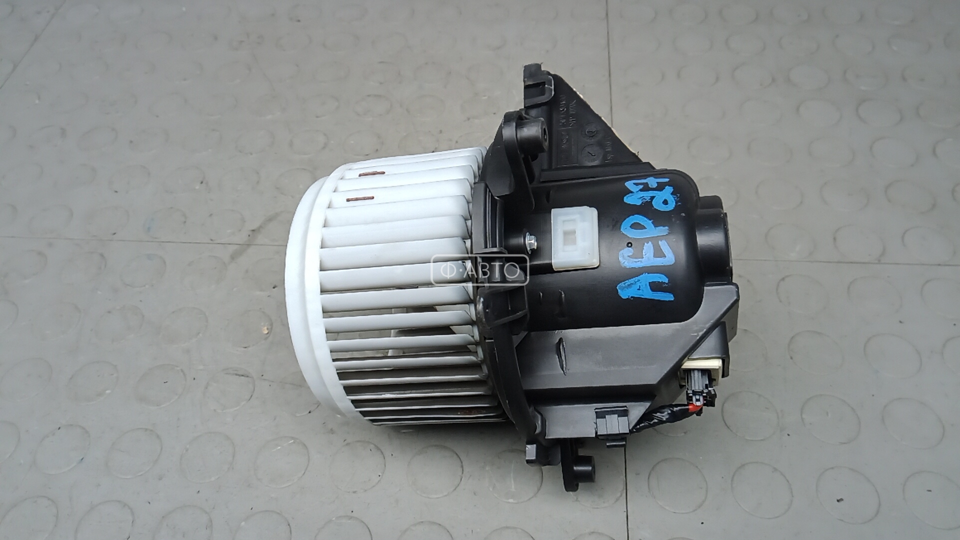 Моторчик печки