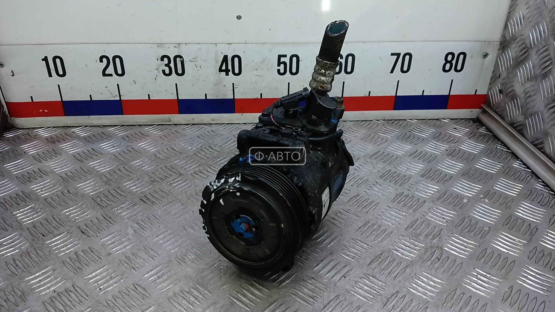 Компрессор кондиционера дизельный