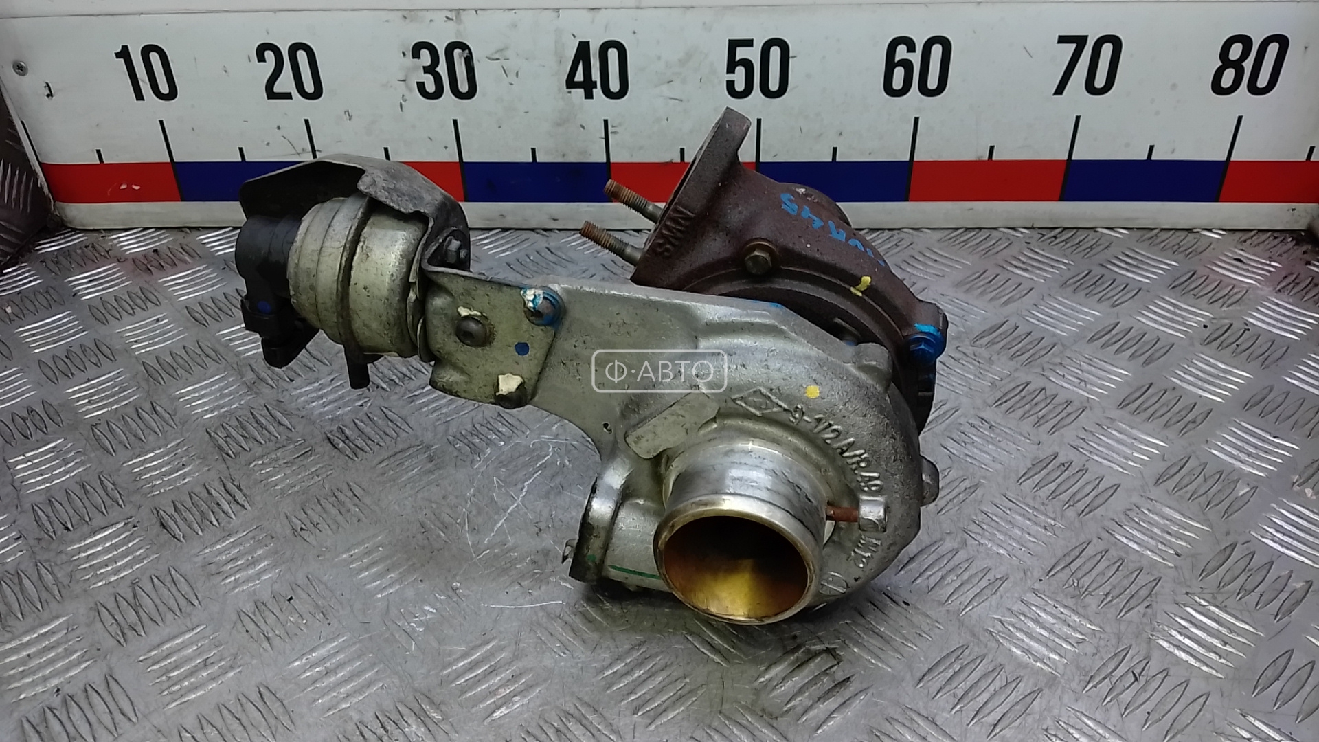 Турбина дизельная