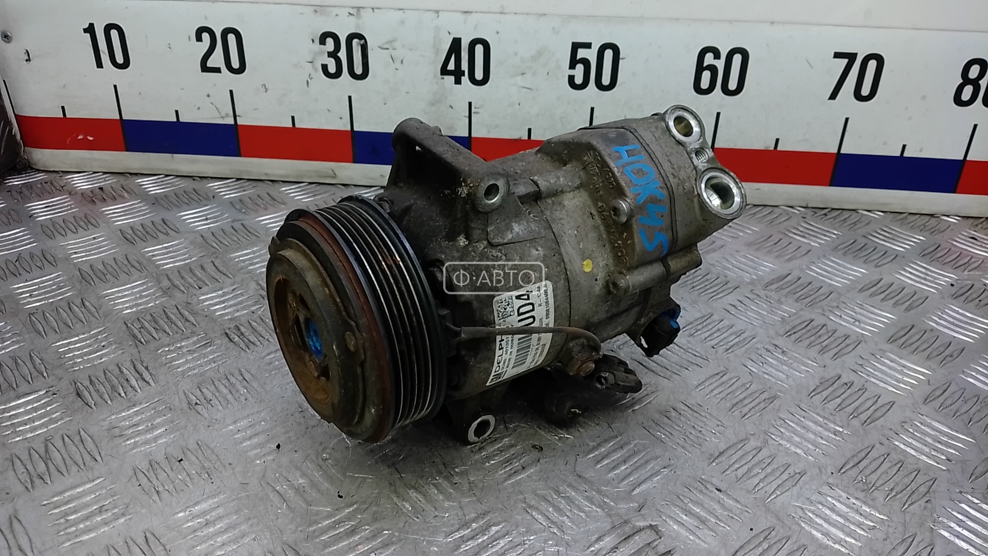 Компрессор кондиционера дизельный