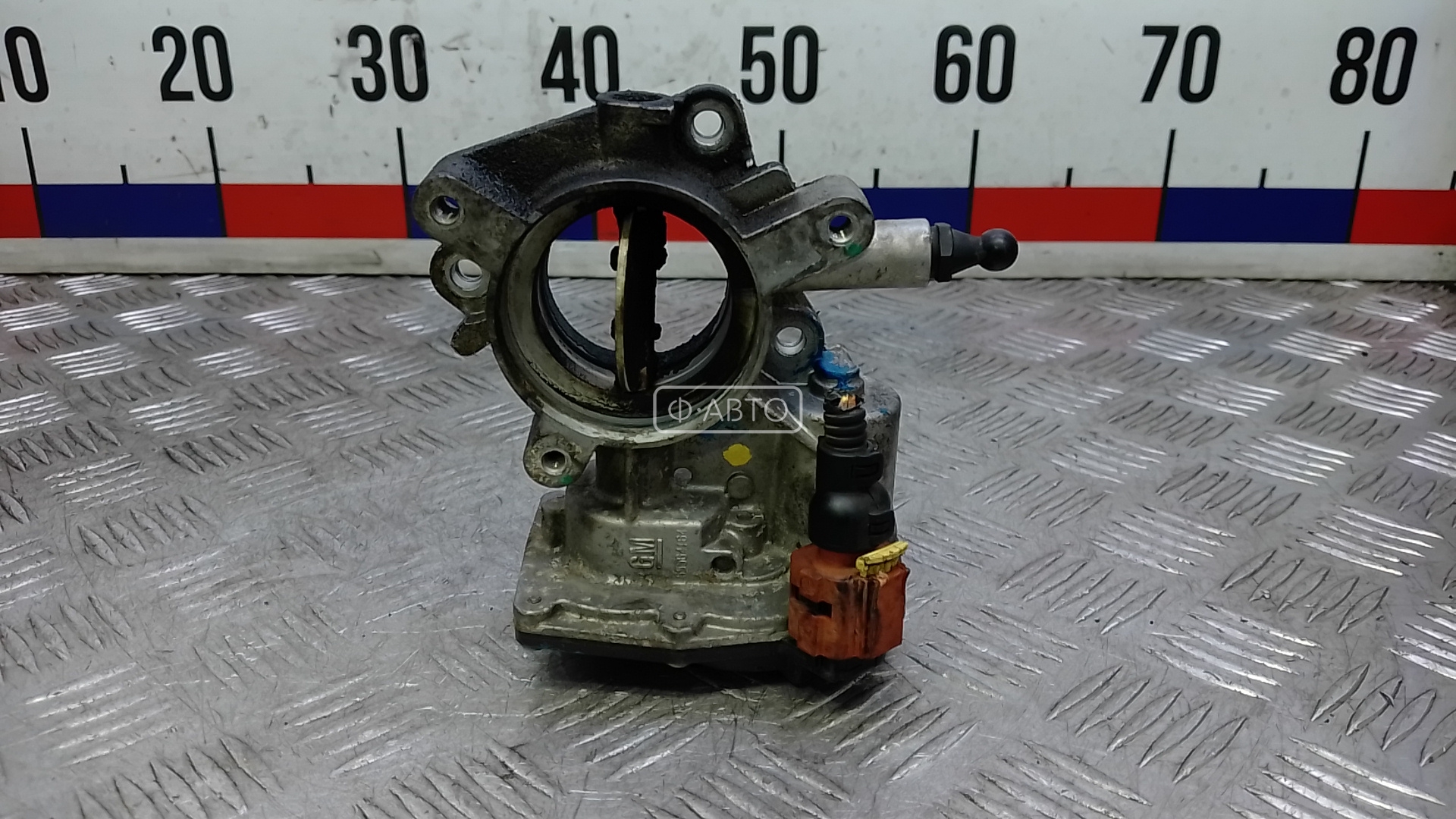 Дроссельная заслонка дизельная