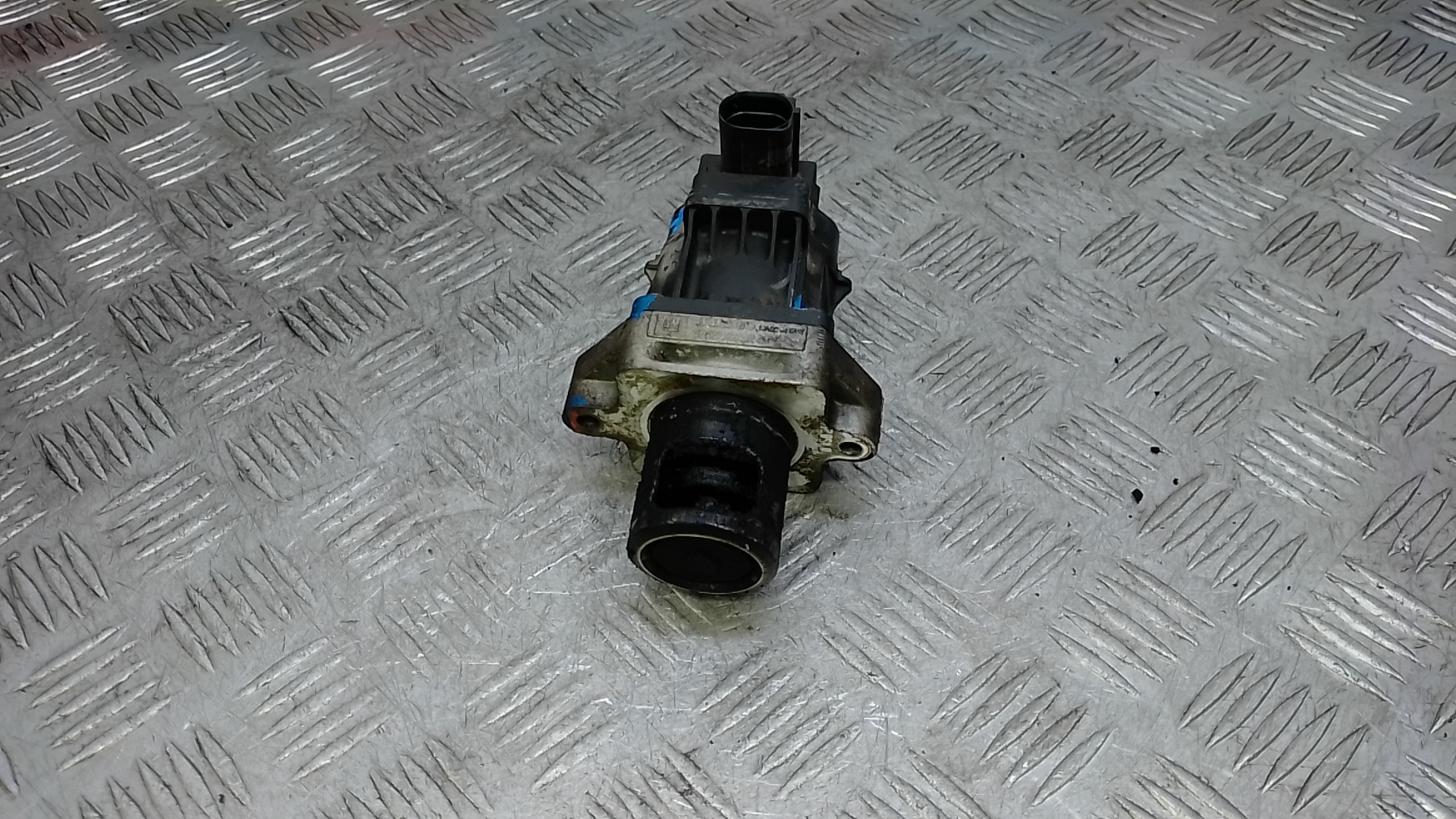 Клапан EGR дизельный OPEL ASTRA J