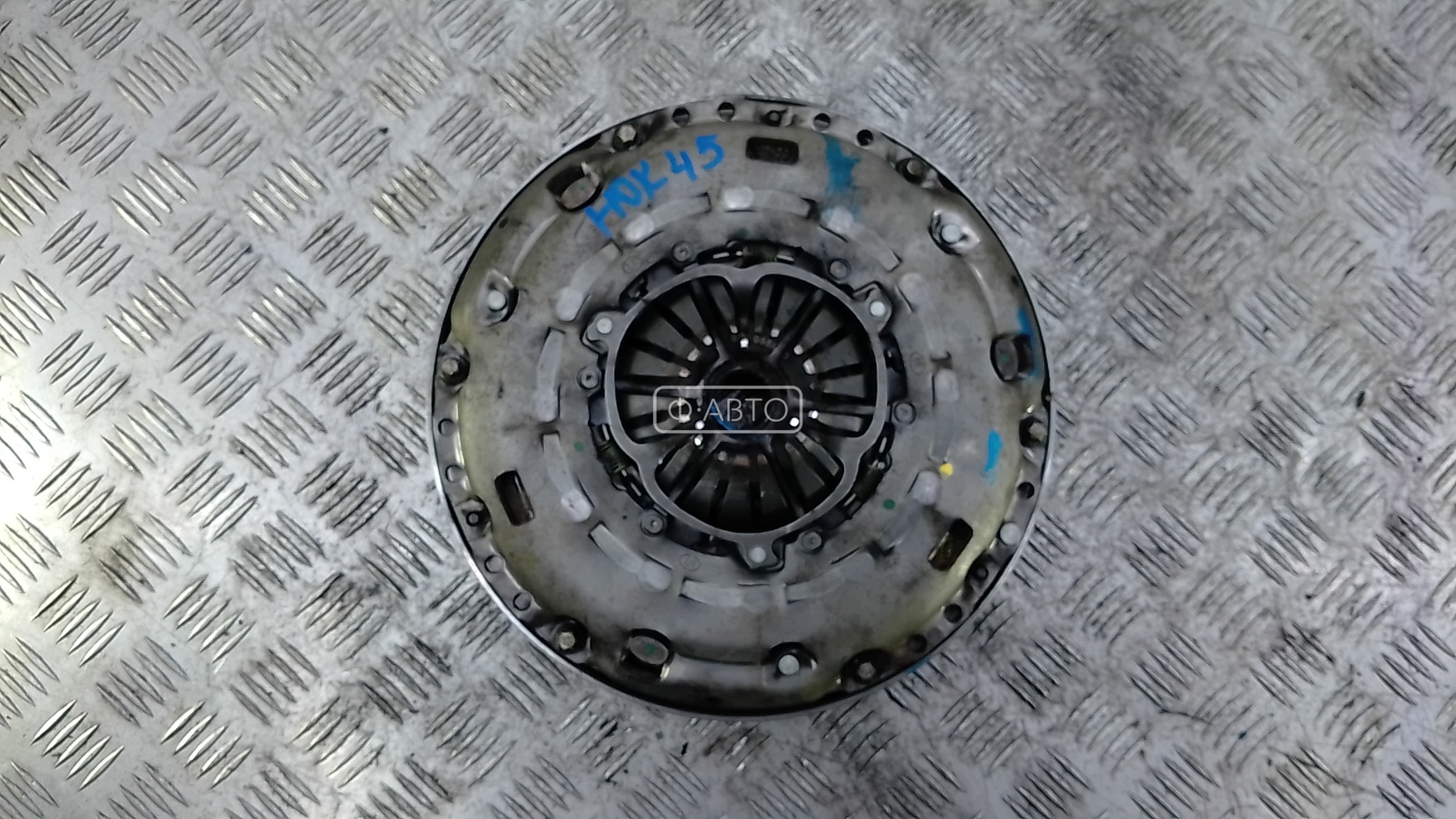 Маховик демпферный дизельный