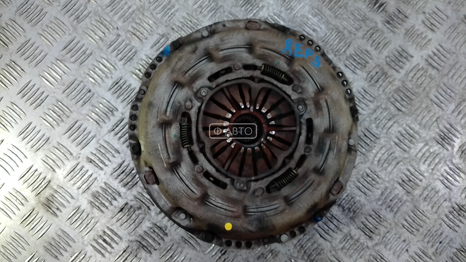 Маховик демпферный дизельный