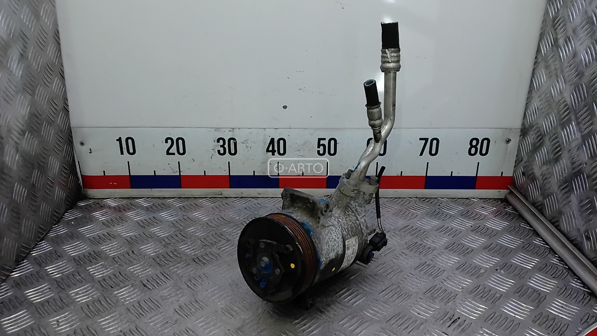 Компрессор кондиционера дизельный