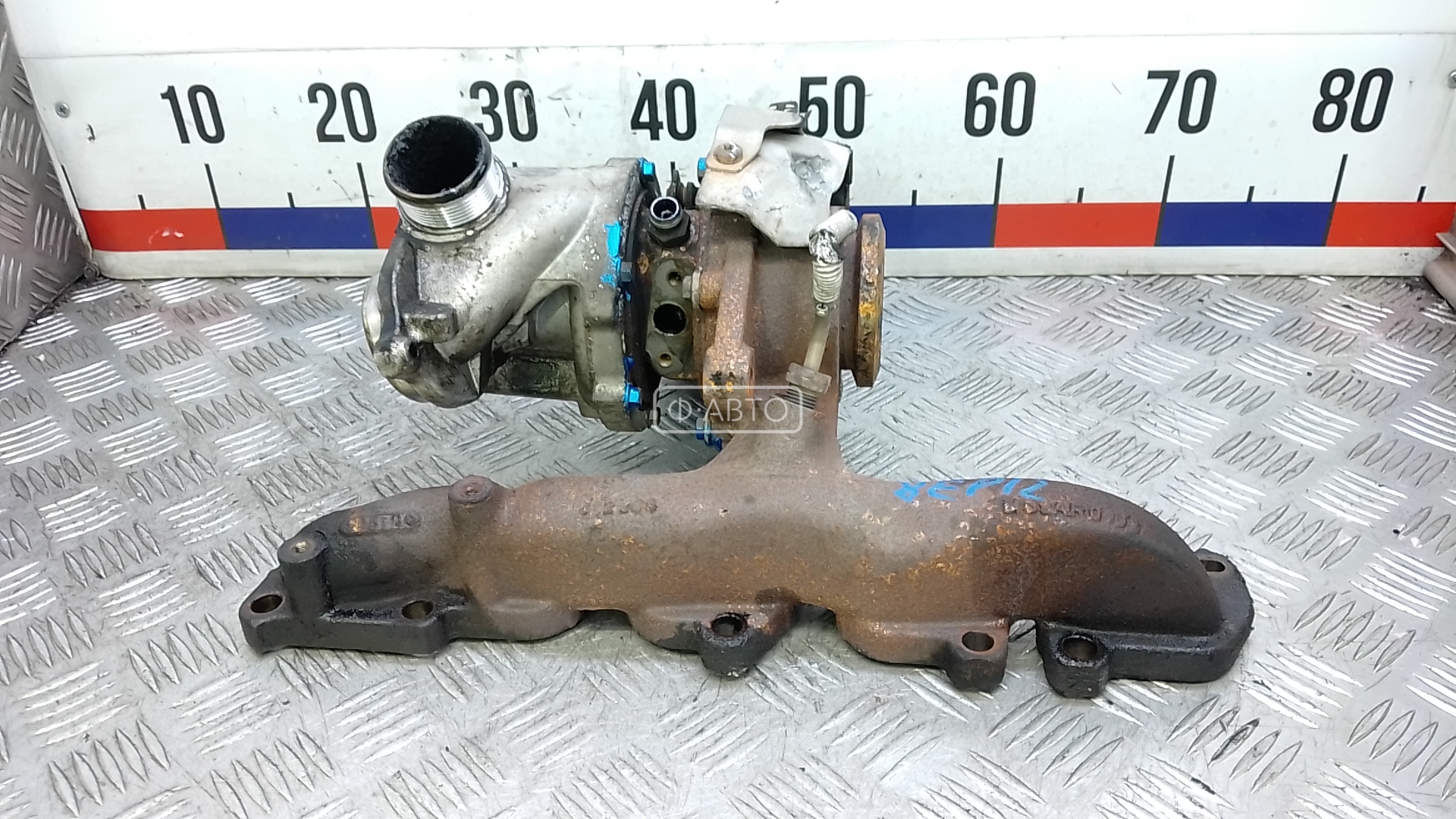 Турбина дизельная