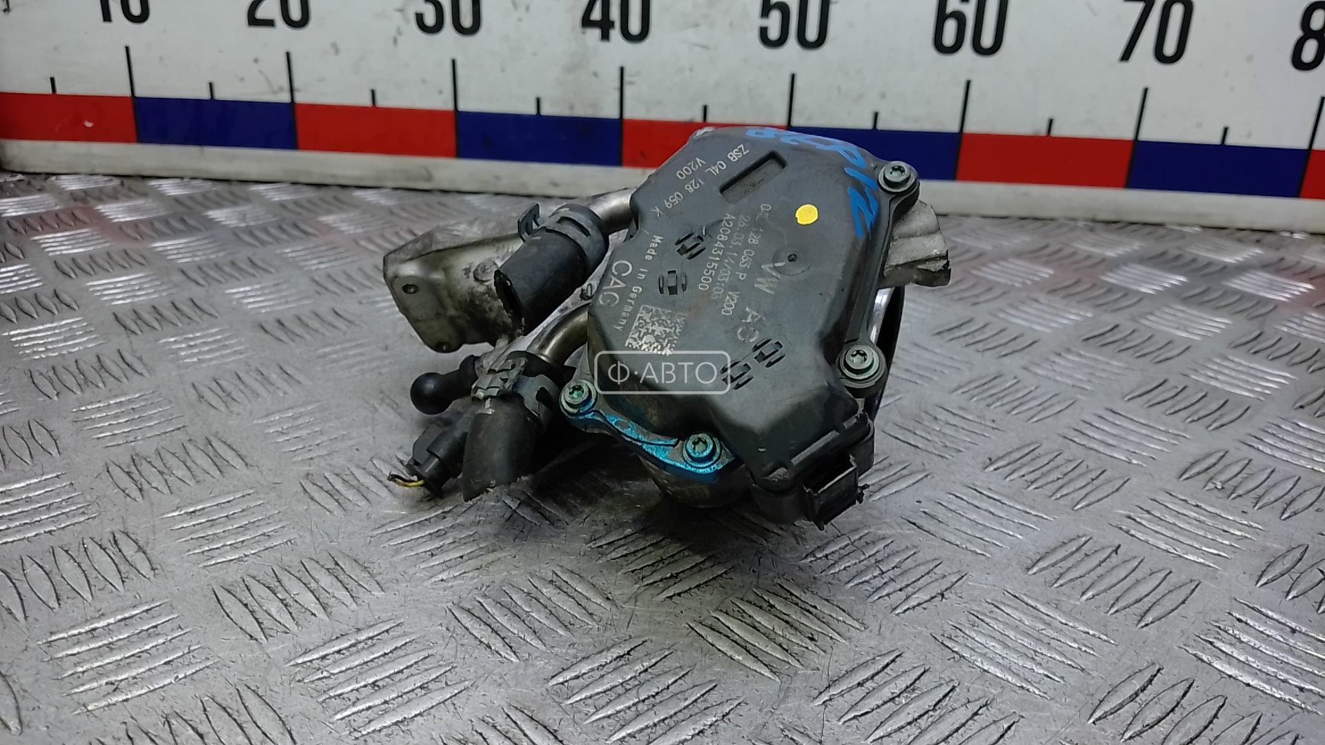 Дроссельная заслонка дизельная