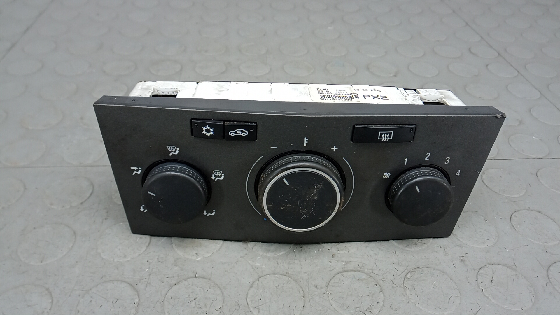 Блок управления печки и климат-контроля OPEL ASTRA H