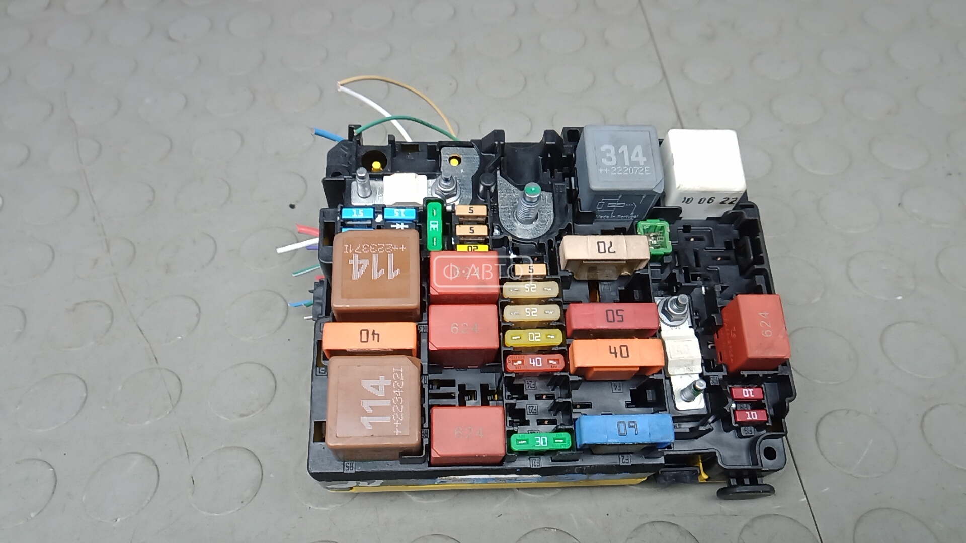 Блок предохранителей