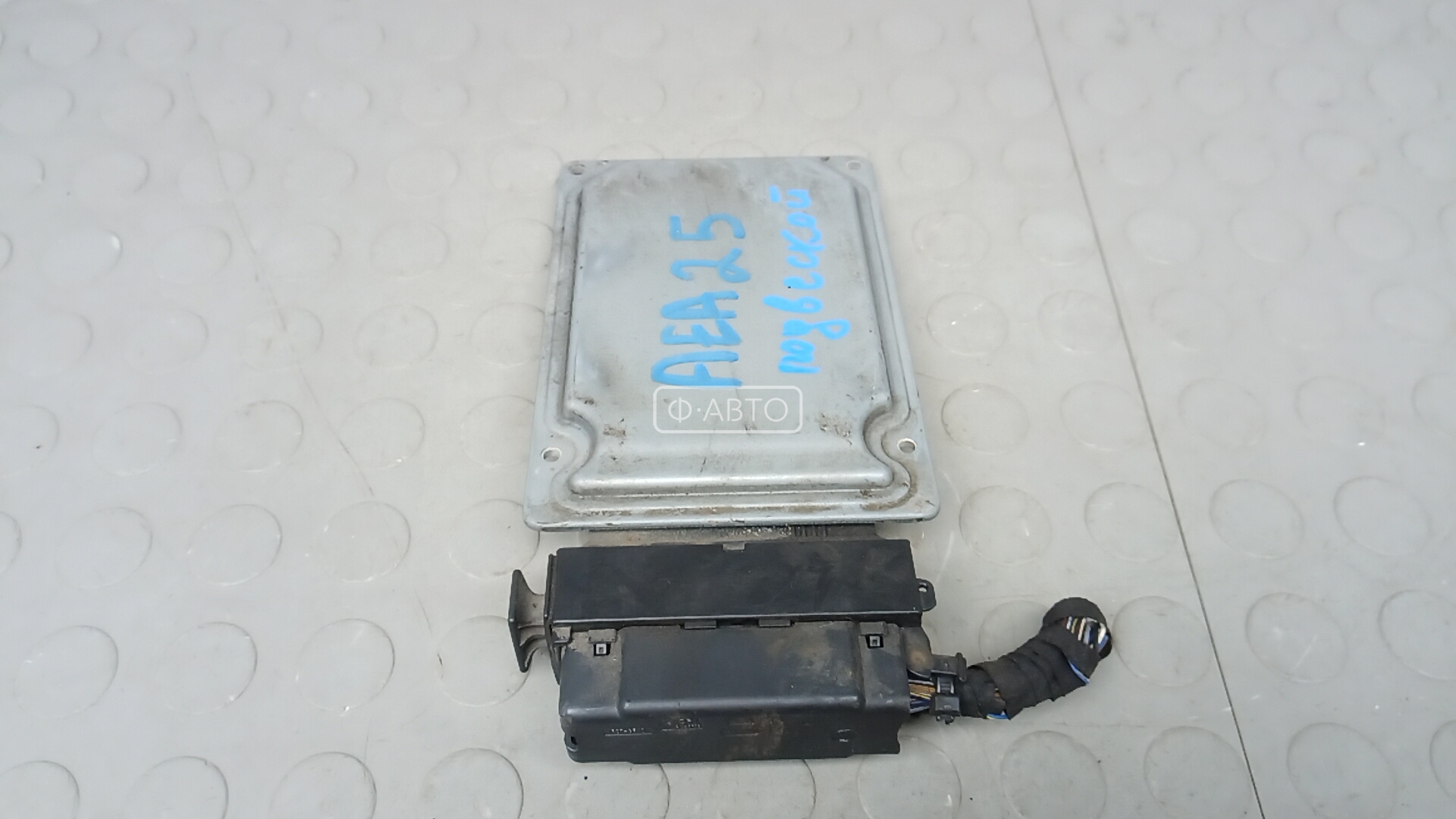 Блок управления подвеской