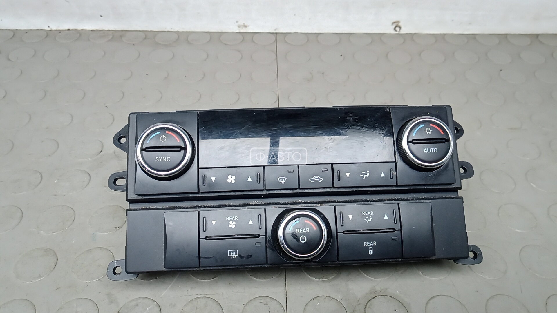 Блок управления печки и климат-контроля