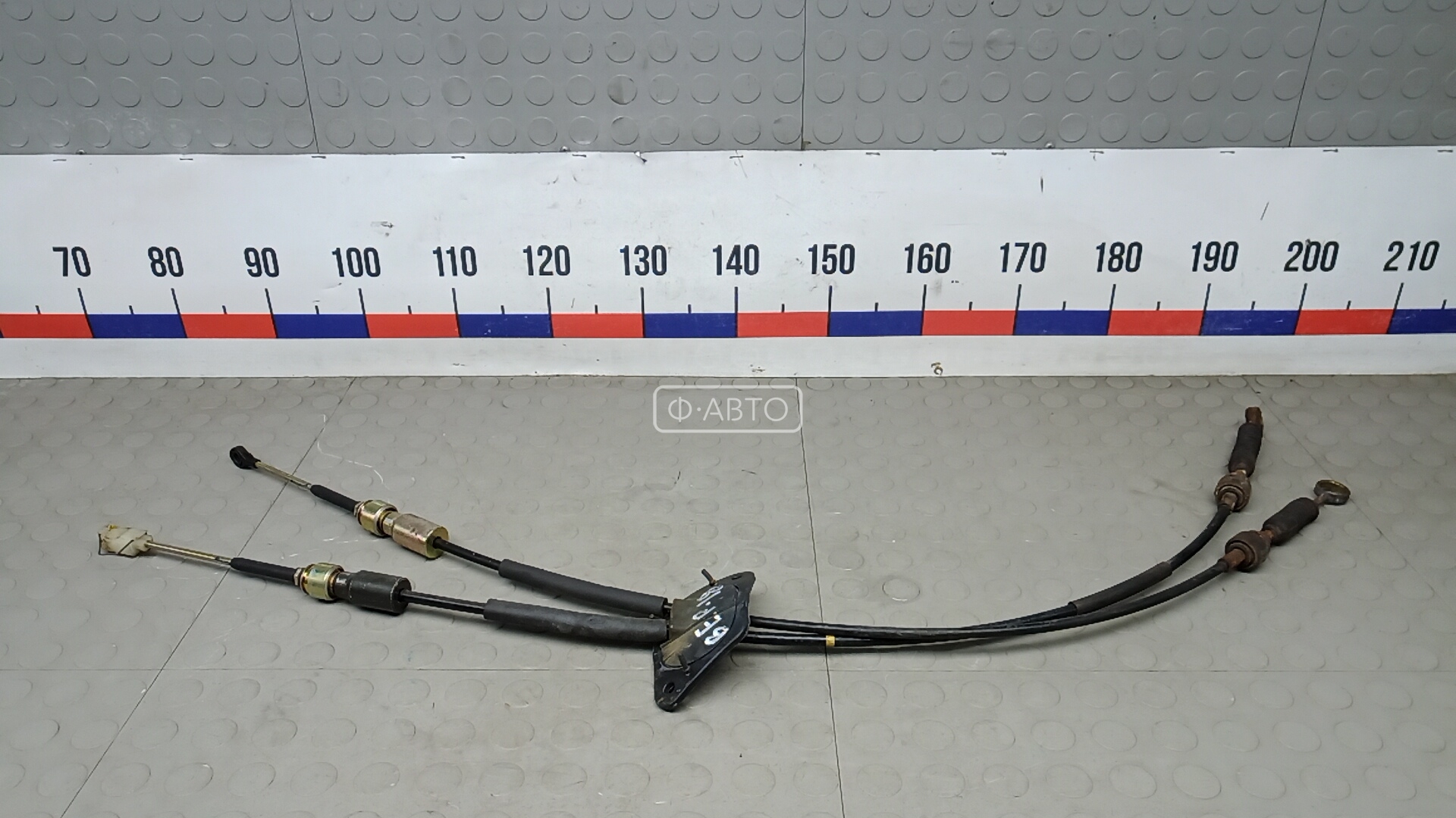 Троса кулисы КПП