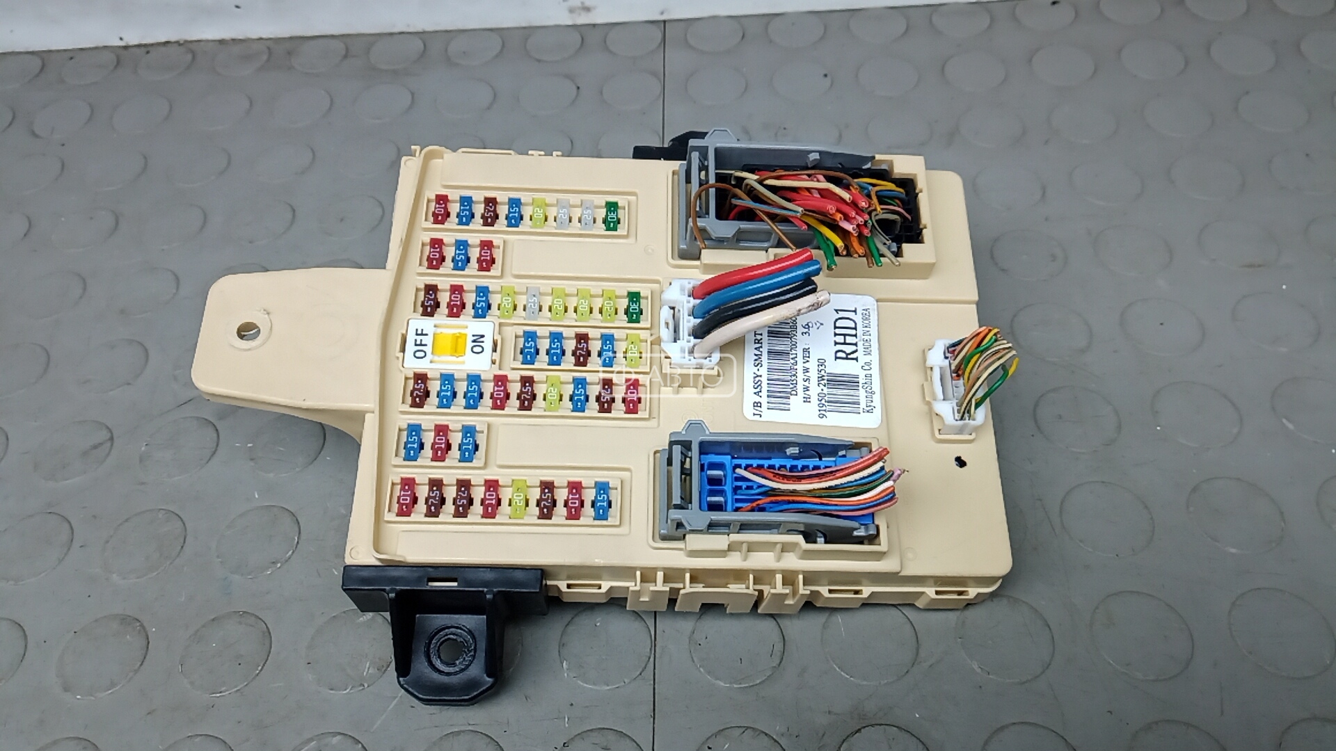 Блок предохранителей