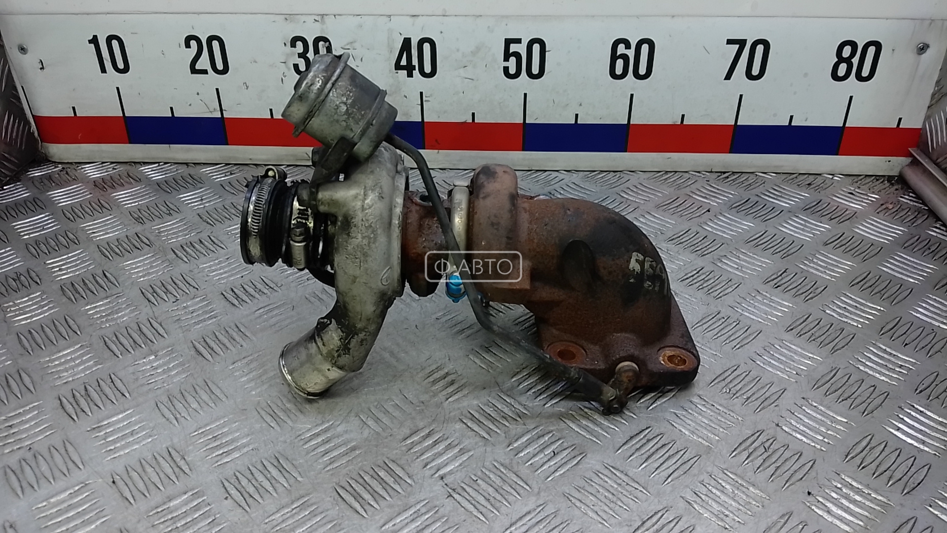 Турбина дизельная