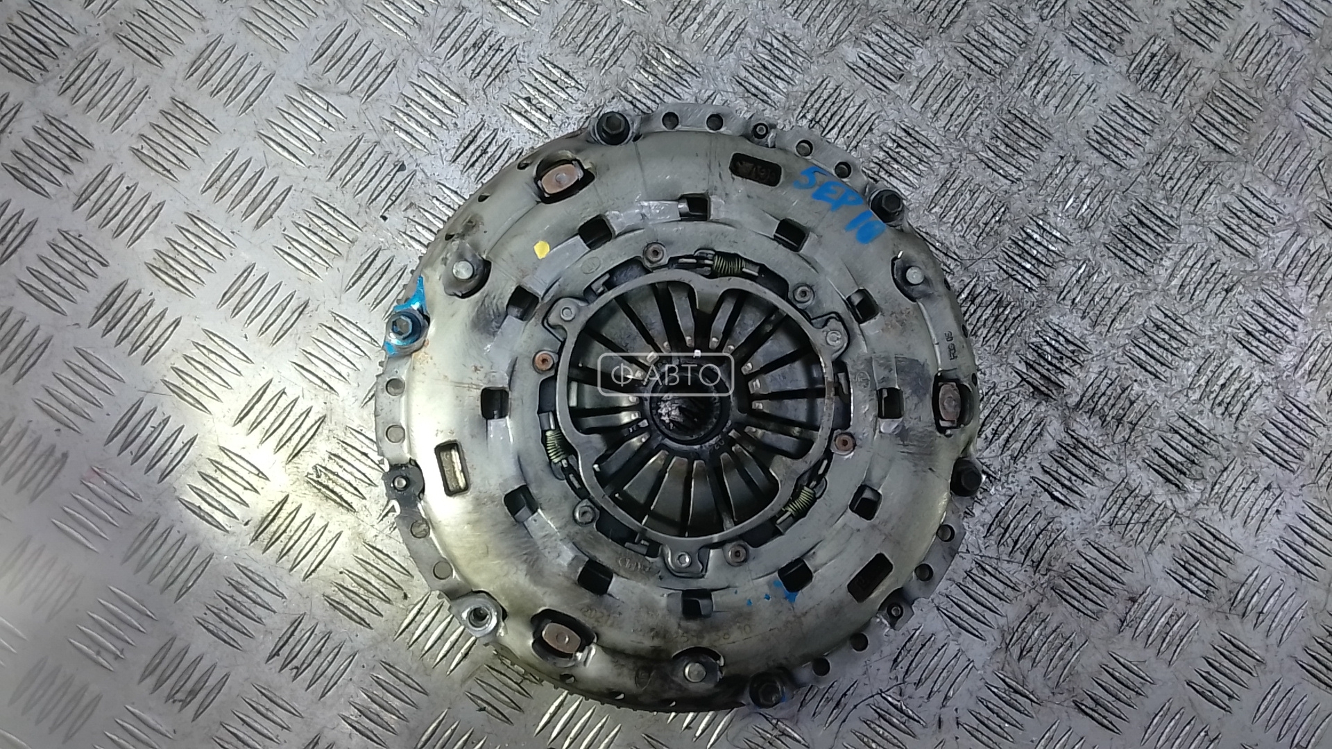 Маховик демпферный дизельный