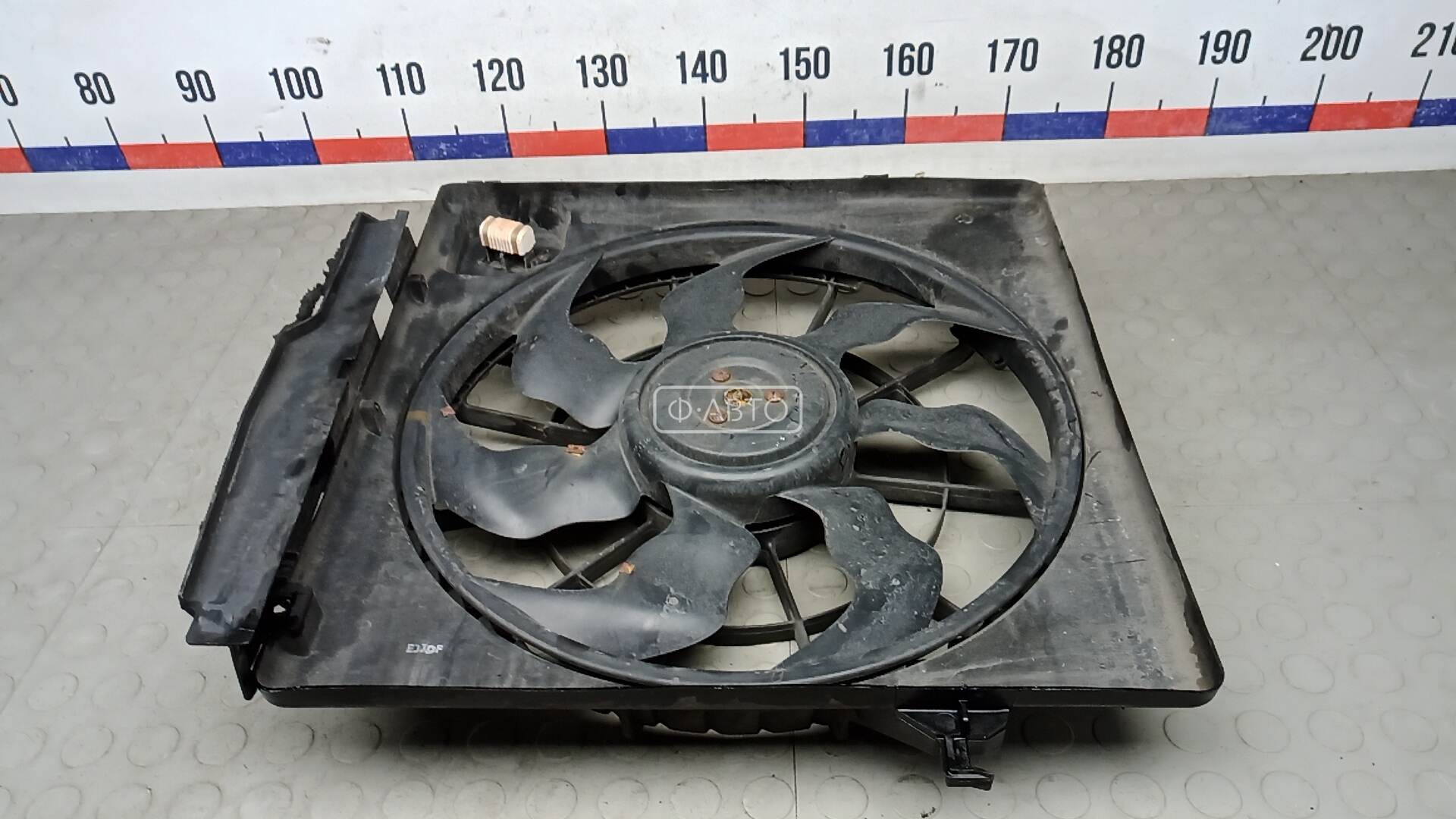 Вентилятор радиатора