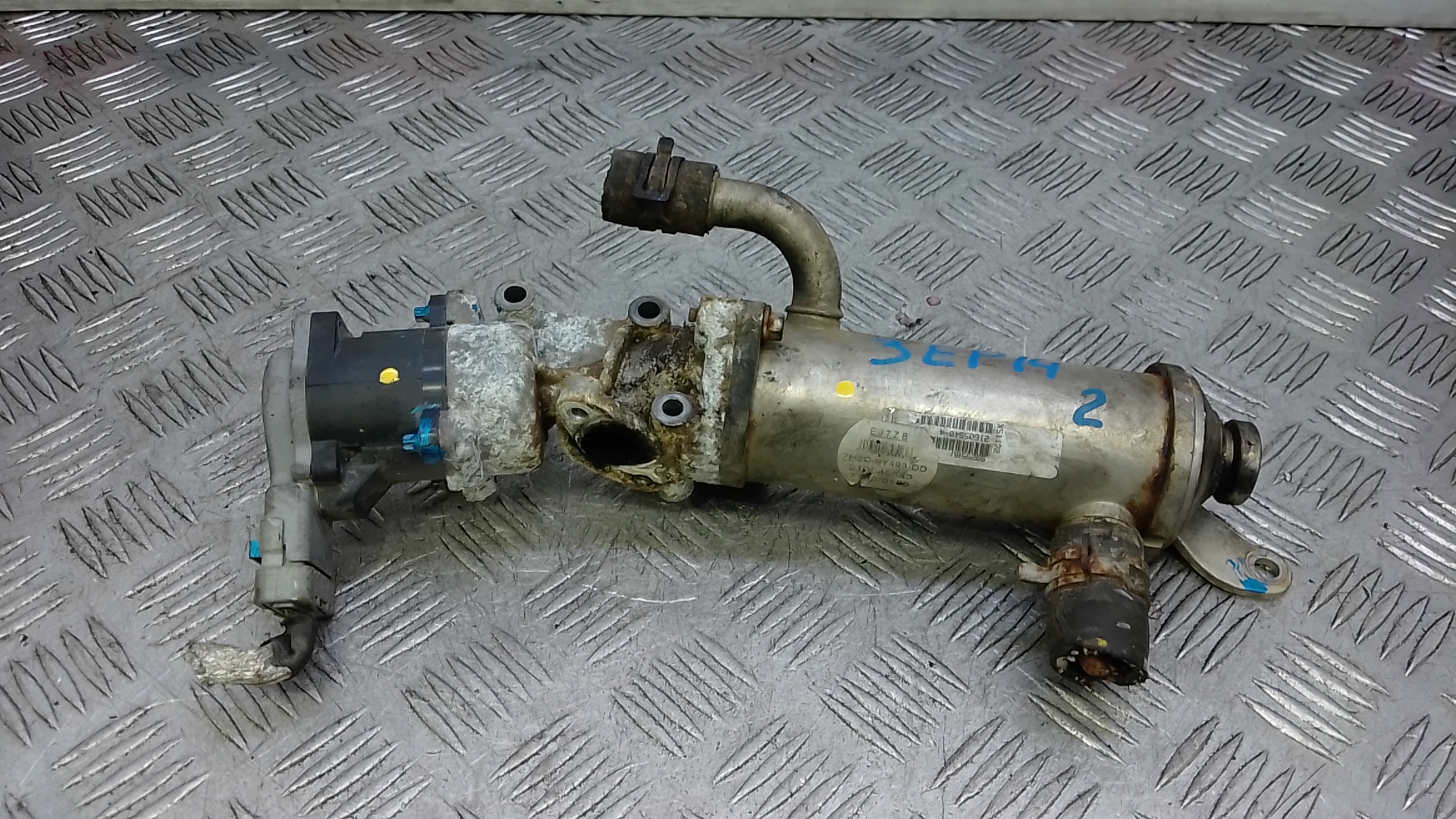 Клапан EGR дизельный LAND ROVER DISCOVERY 3