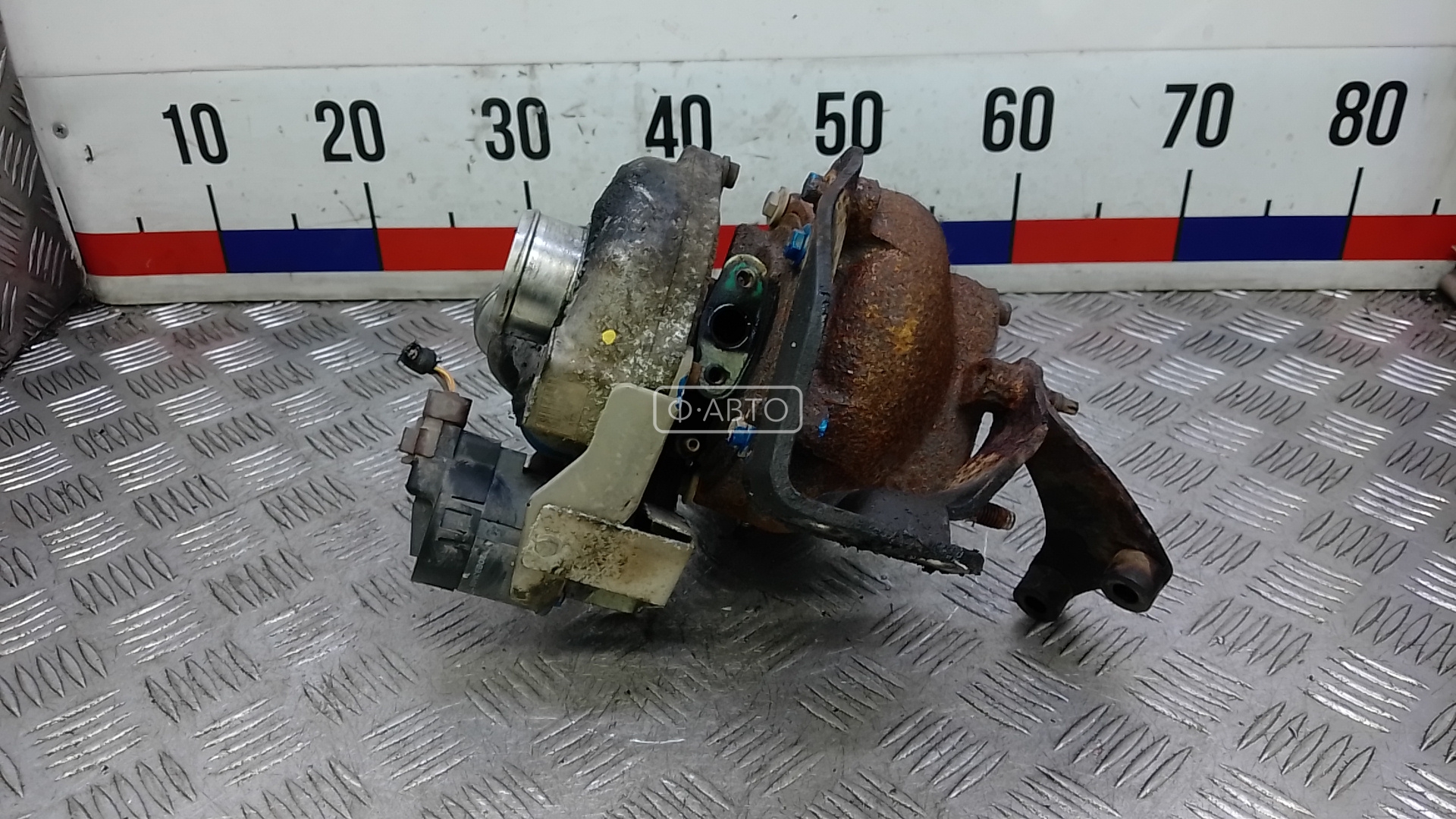 Турбина дизельная LAND ROVER DISCOVERY 3