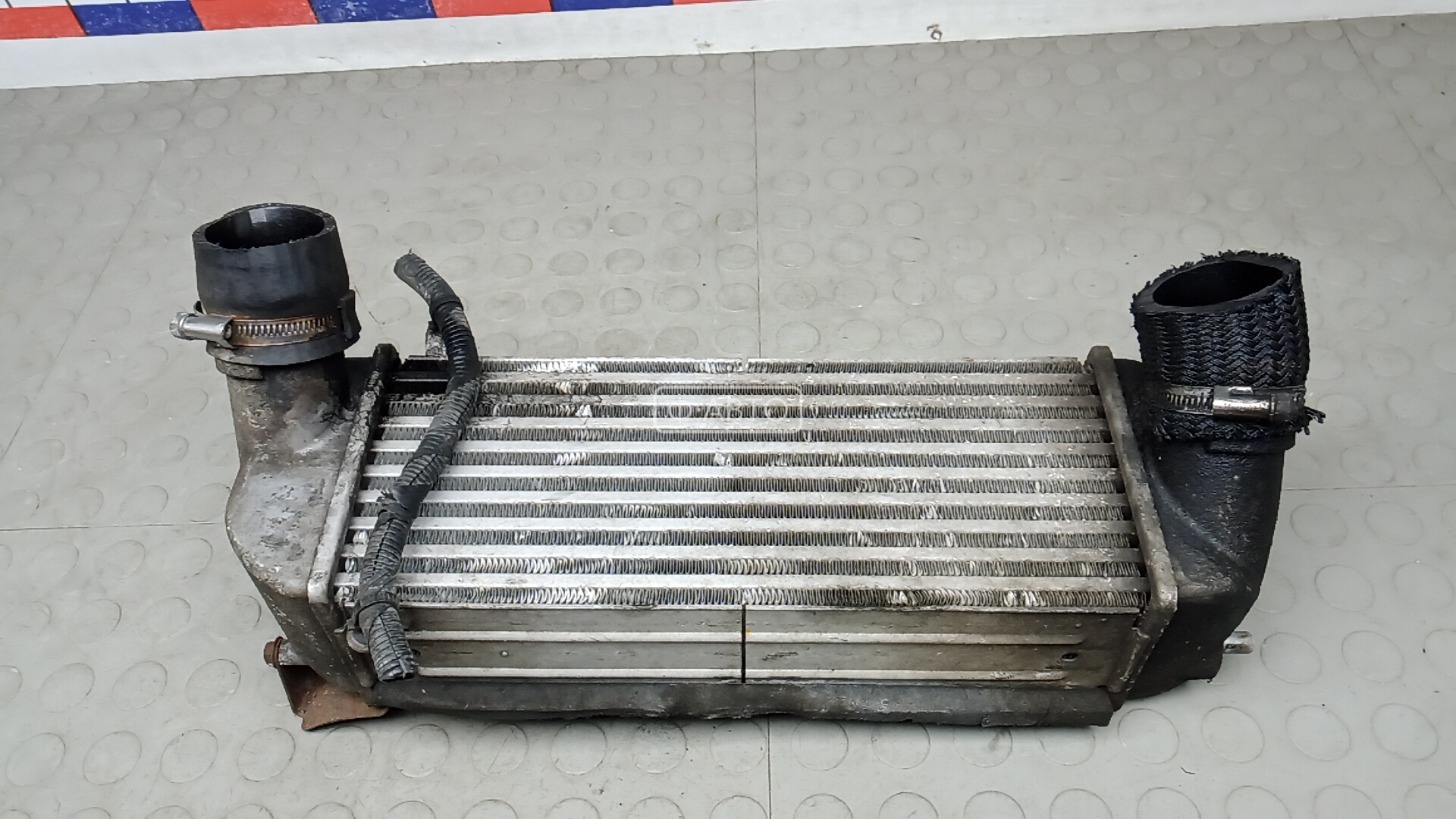 Радиатор интеркулера