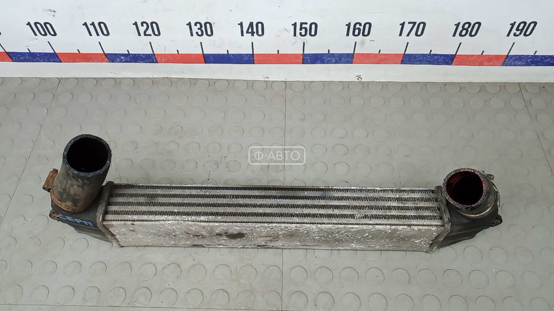 Радиатор интеркулера