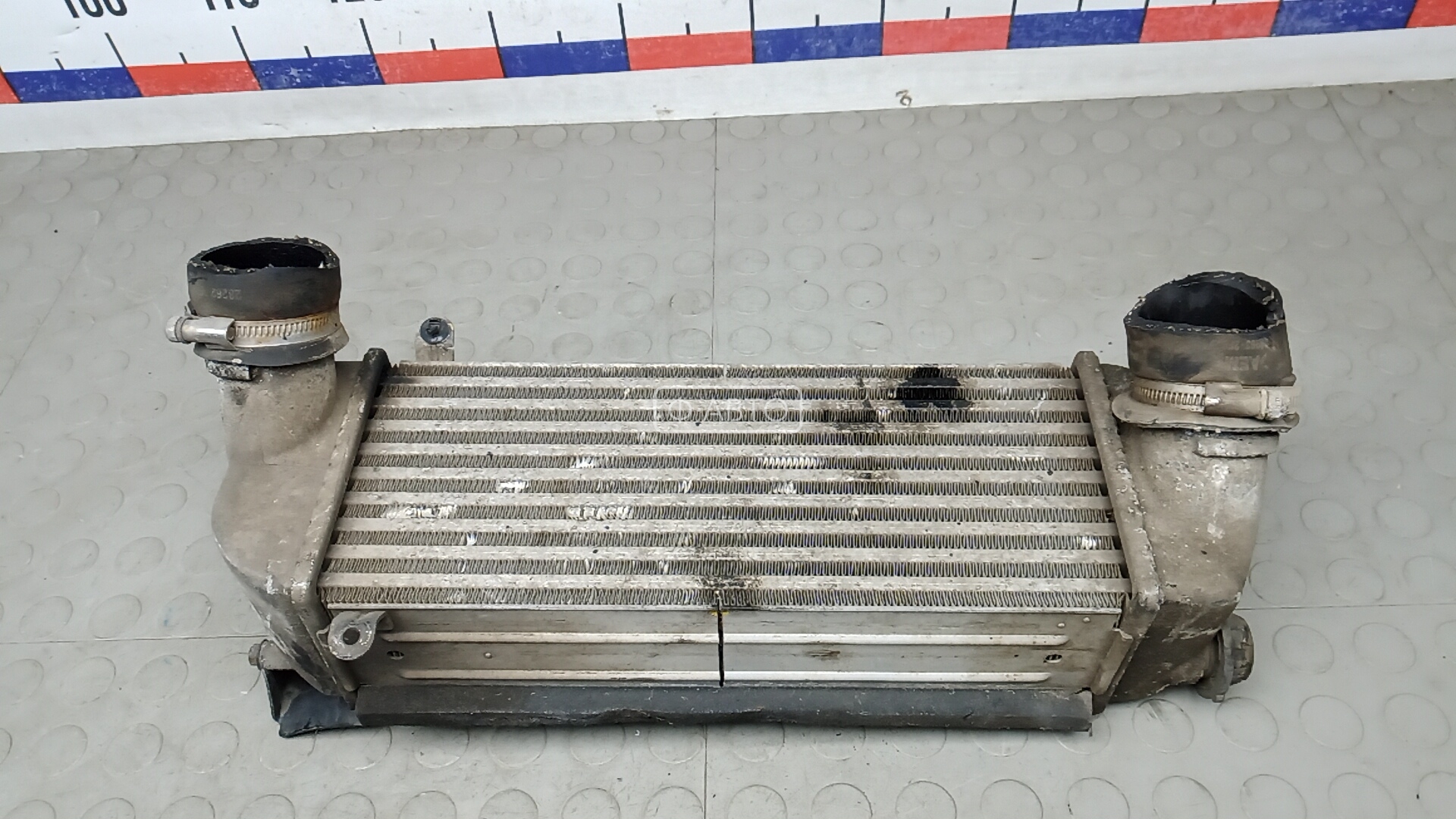 Радиатор интеркулера