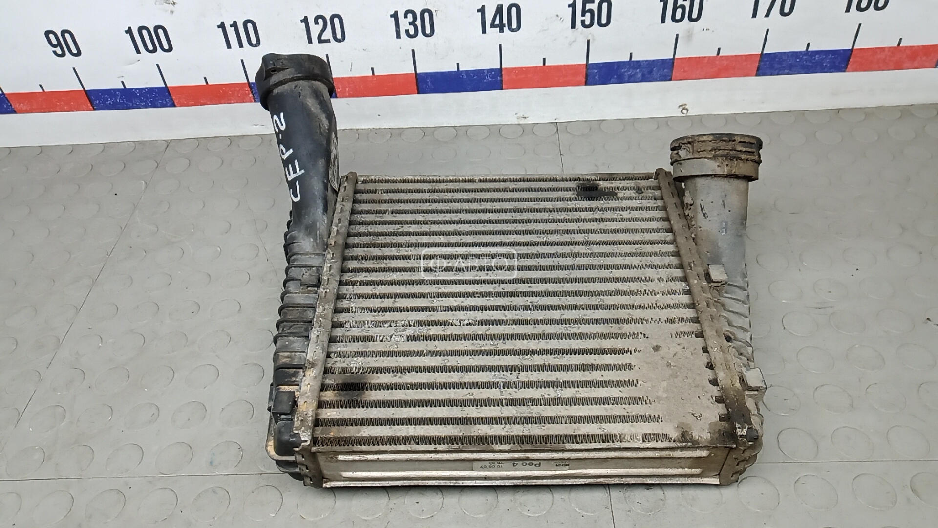 Радиатор интеркулера