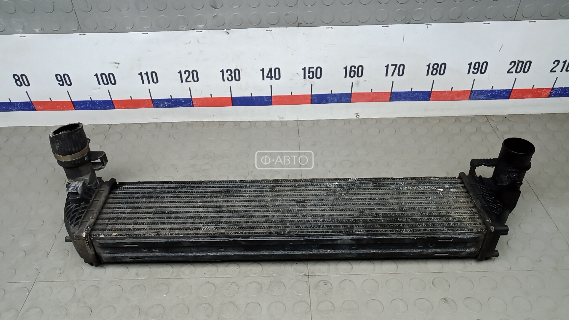 Радиатор интеркулера