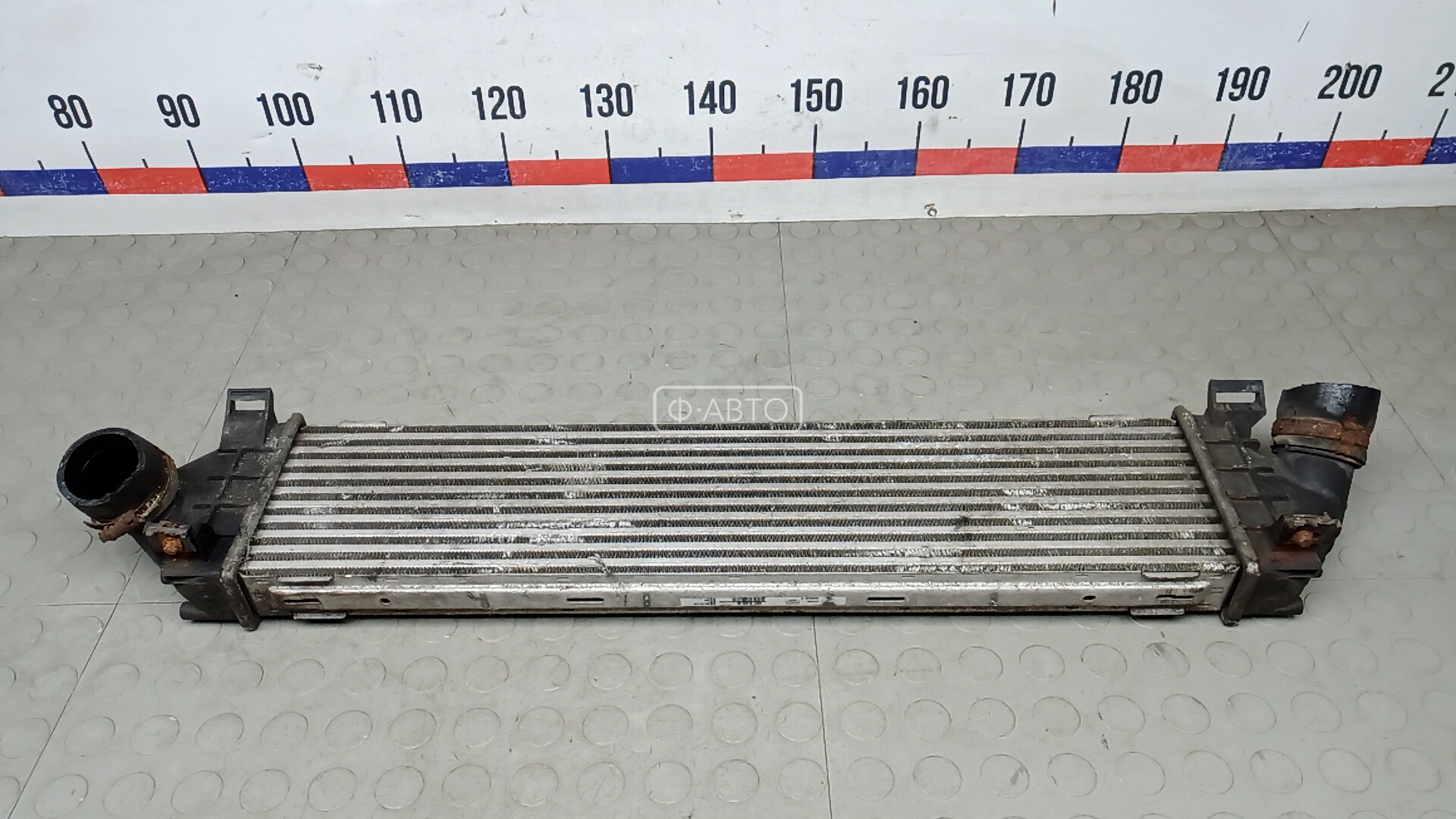 Радиатор интеркулера