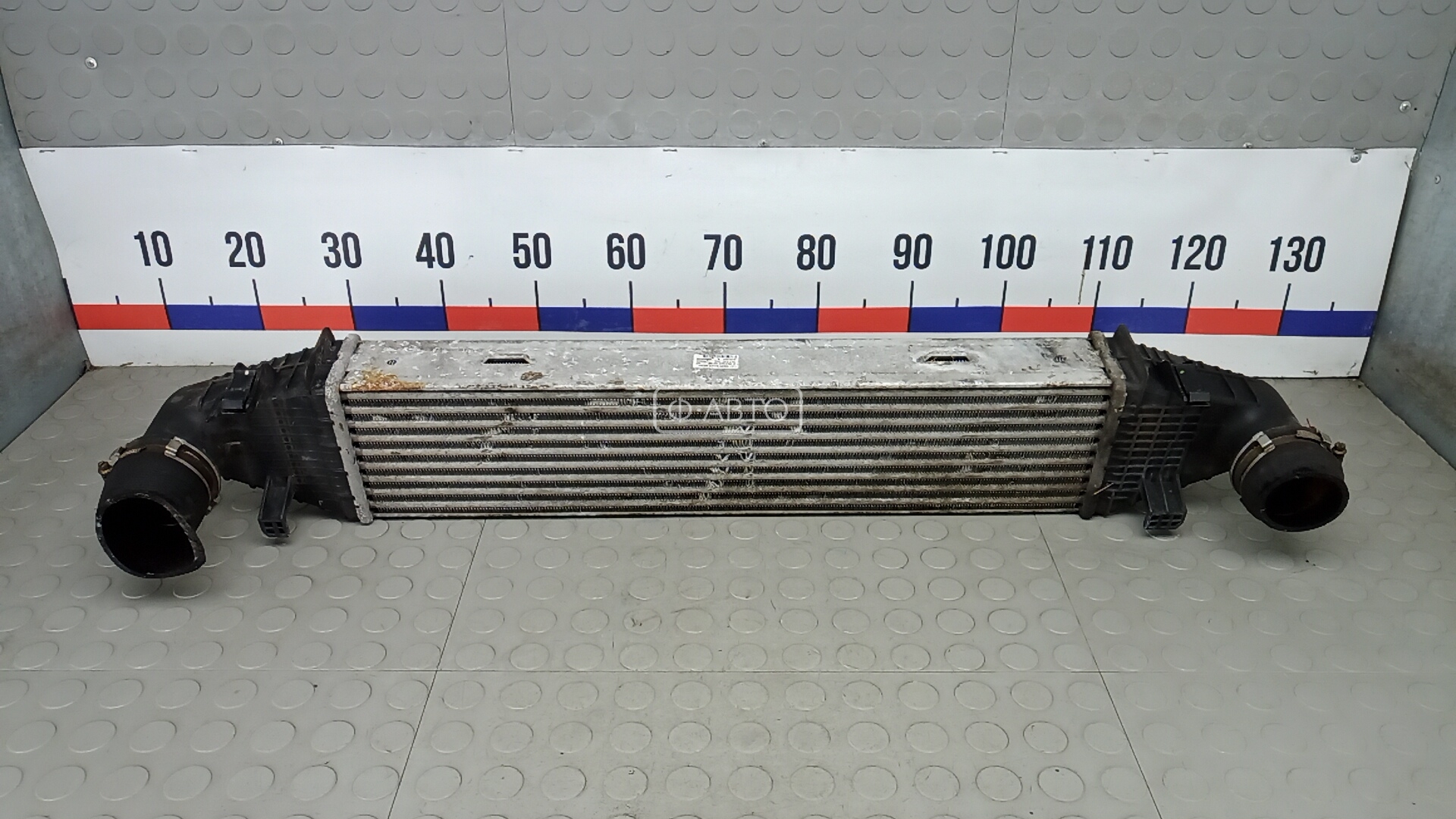 Радиатор интеркулера