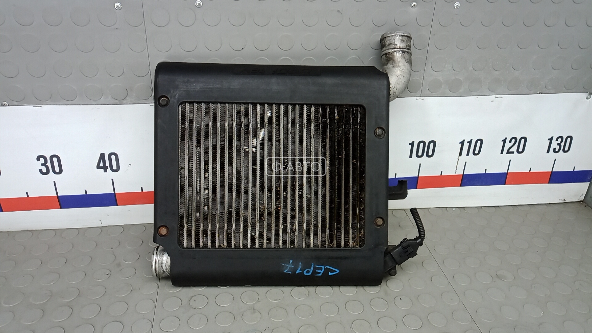 Радиатор интеркулера