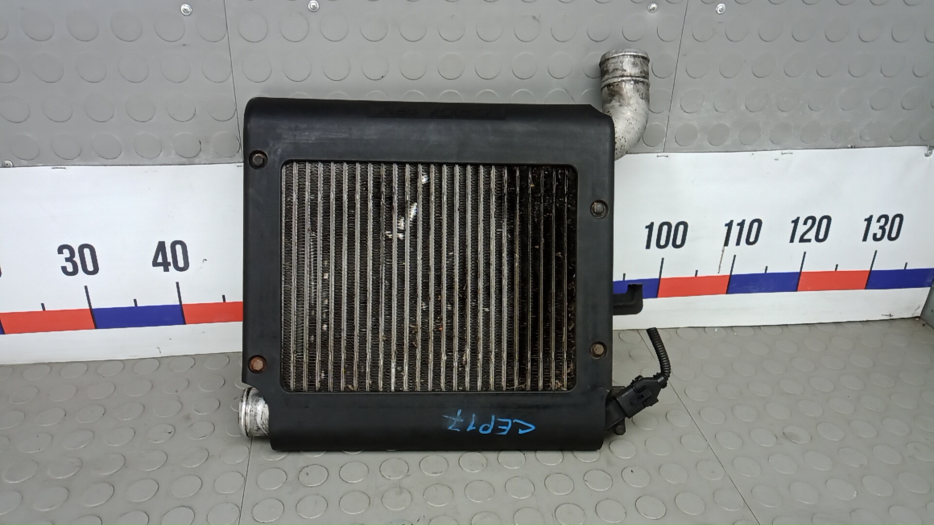 Радиатор интеркулера HYUNDAI SANTA FE 2