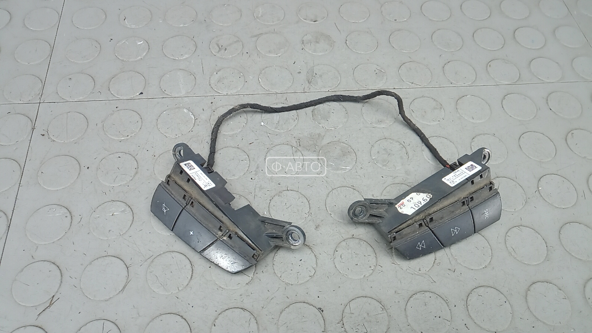 Кнопки руля