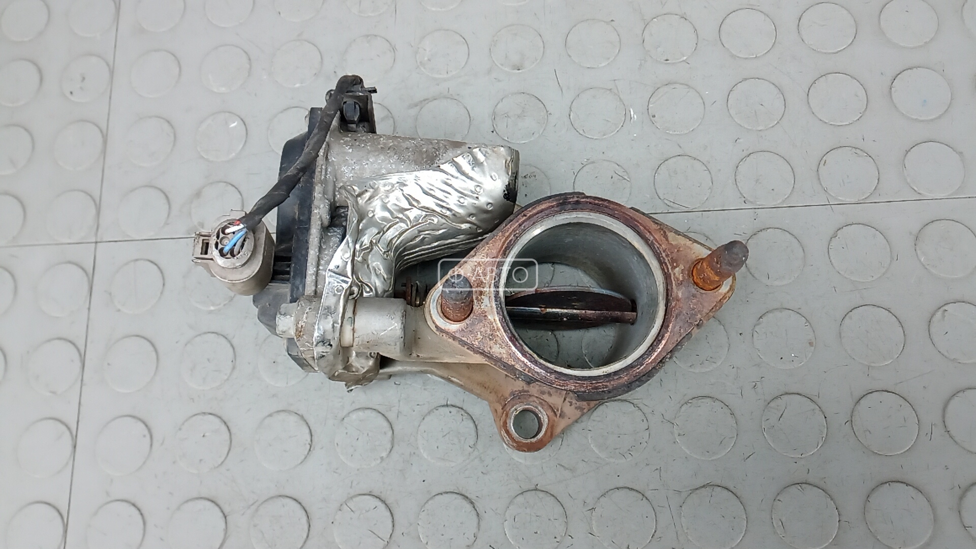 Дроссельная заслонка дизельная