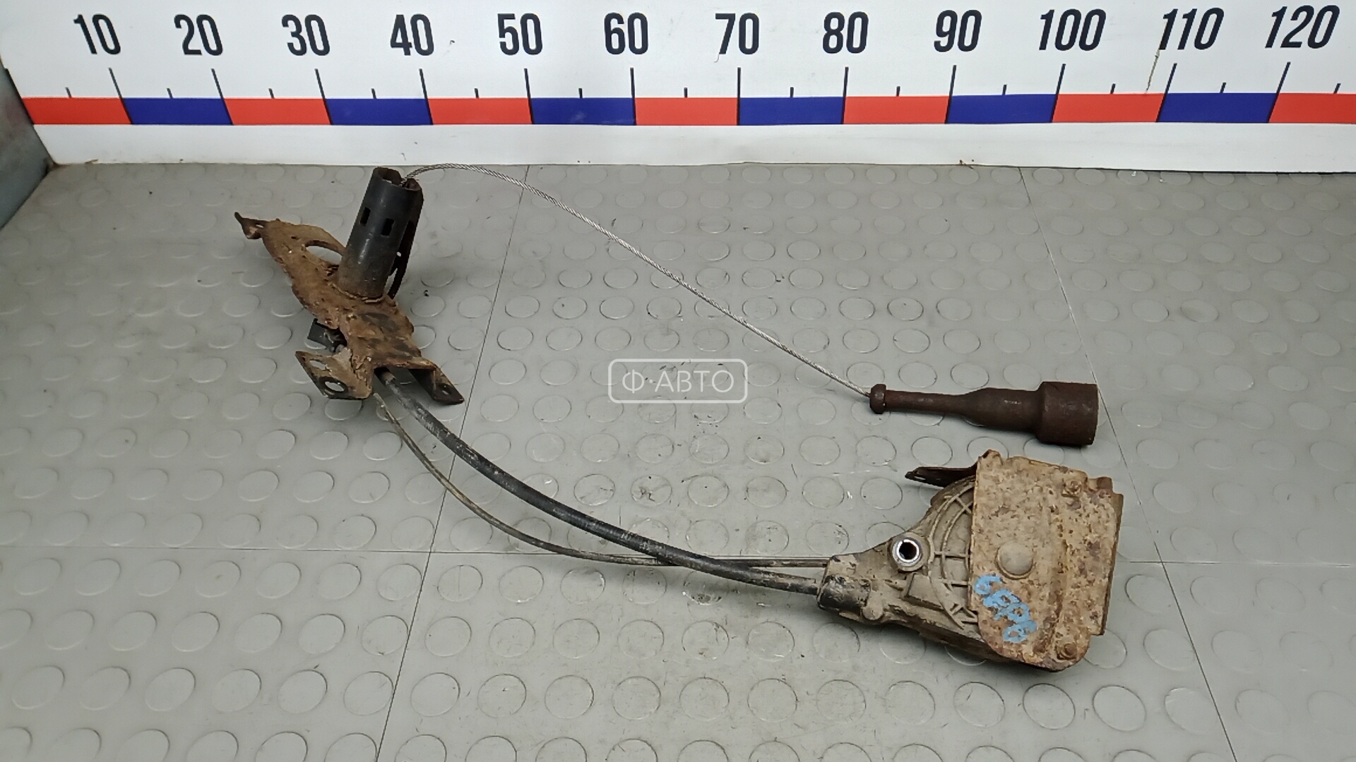 Механизм запасного колеса