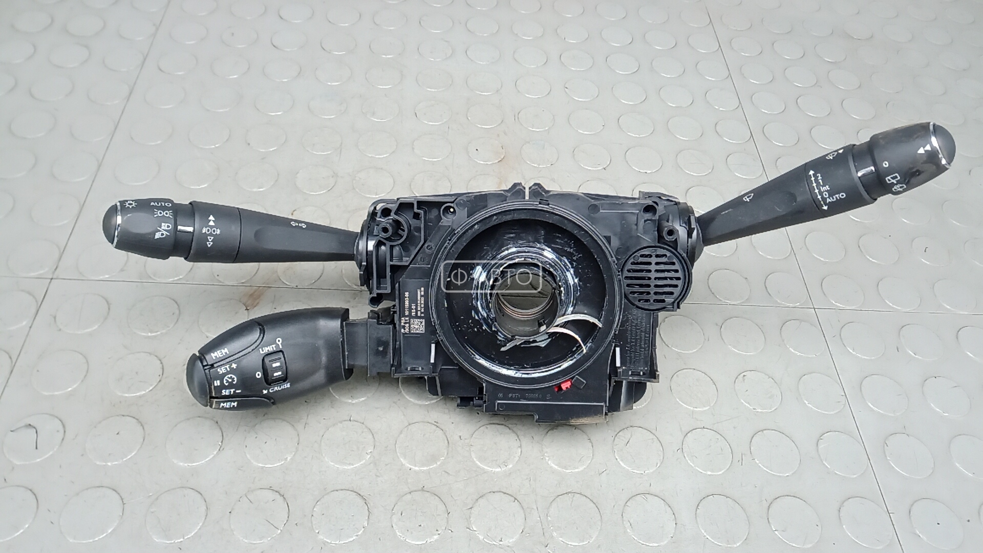 Переключатель поворотов и дворников (стрекоза)