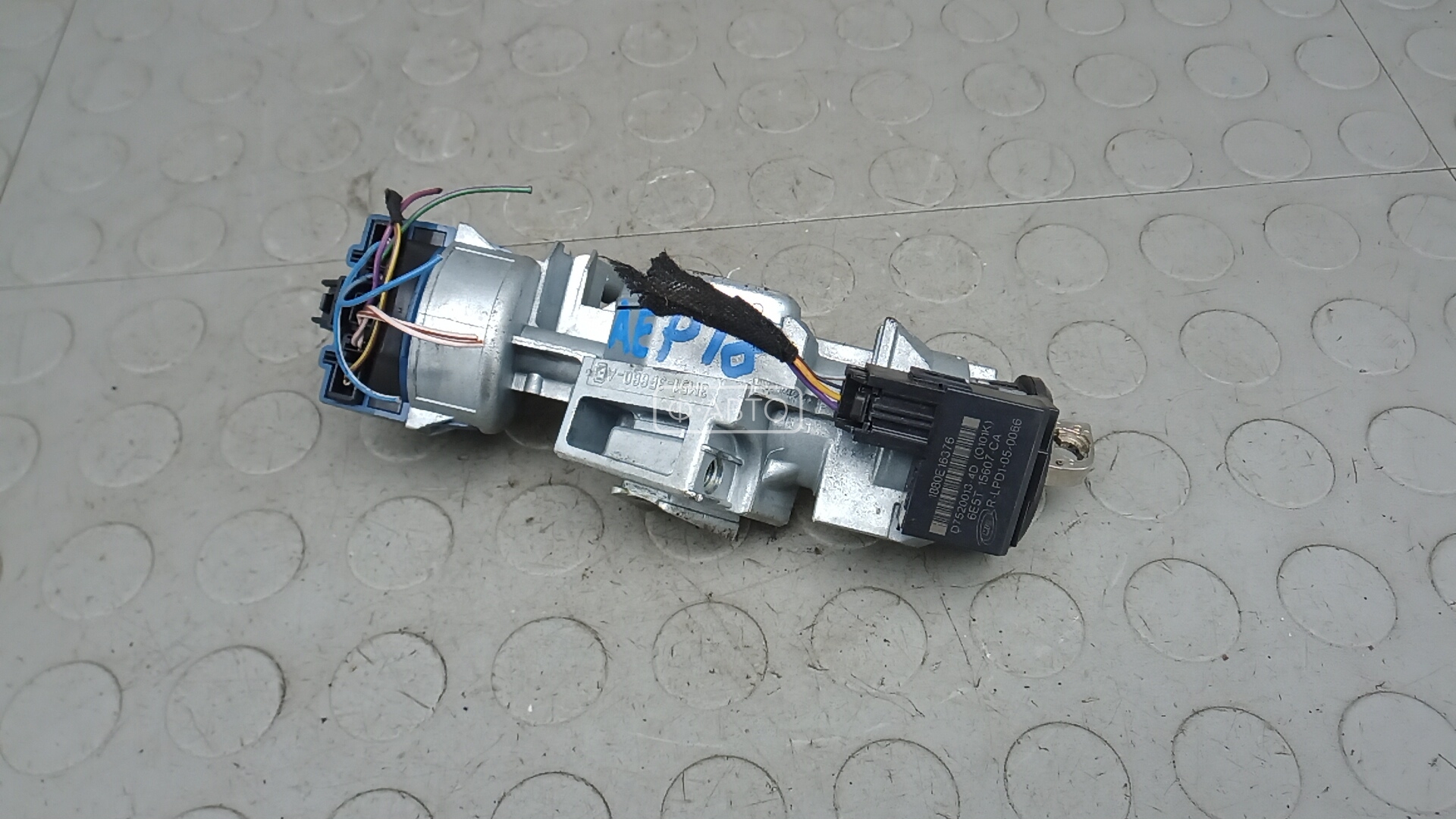 Замок зажигания