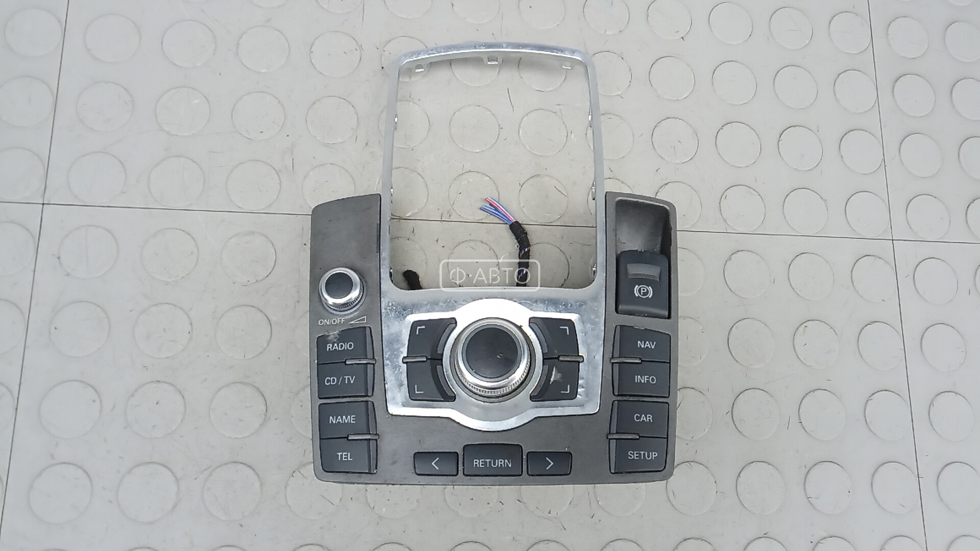 Джойстик управления мультимедиа