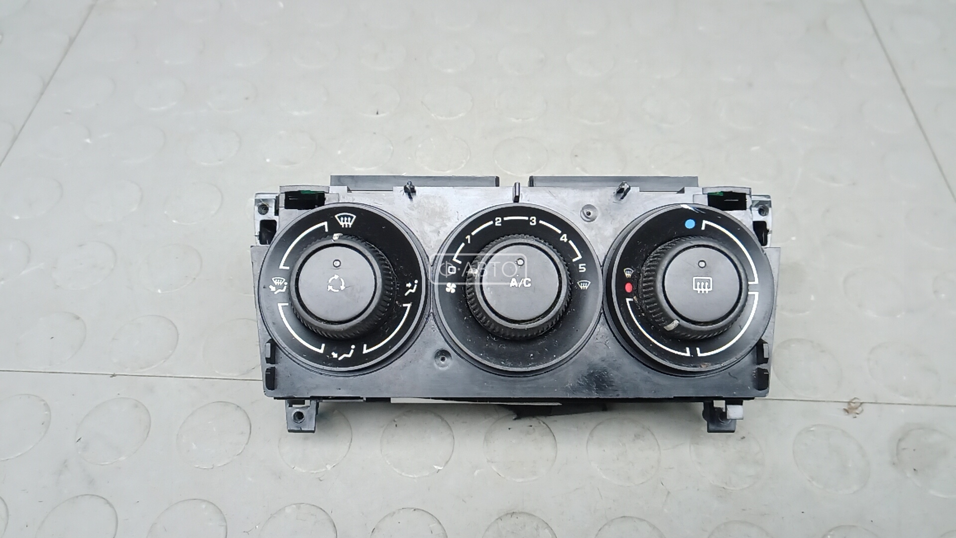 Блок управления печки и климат-контроля