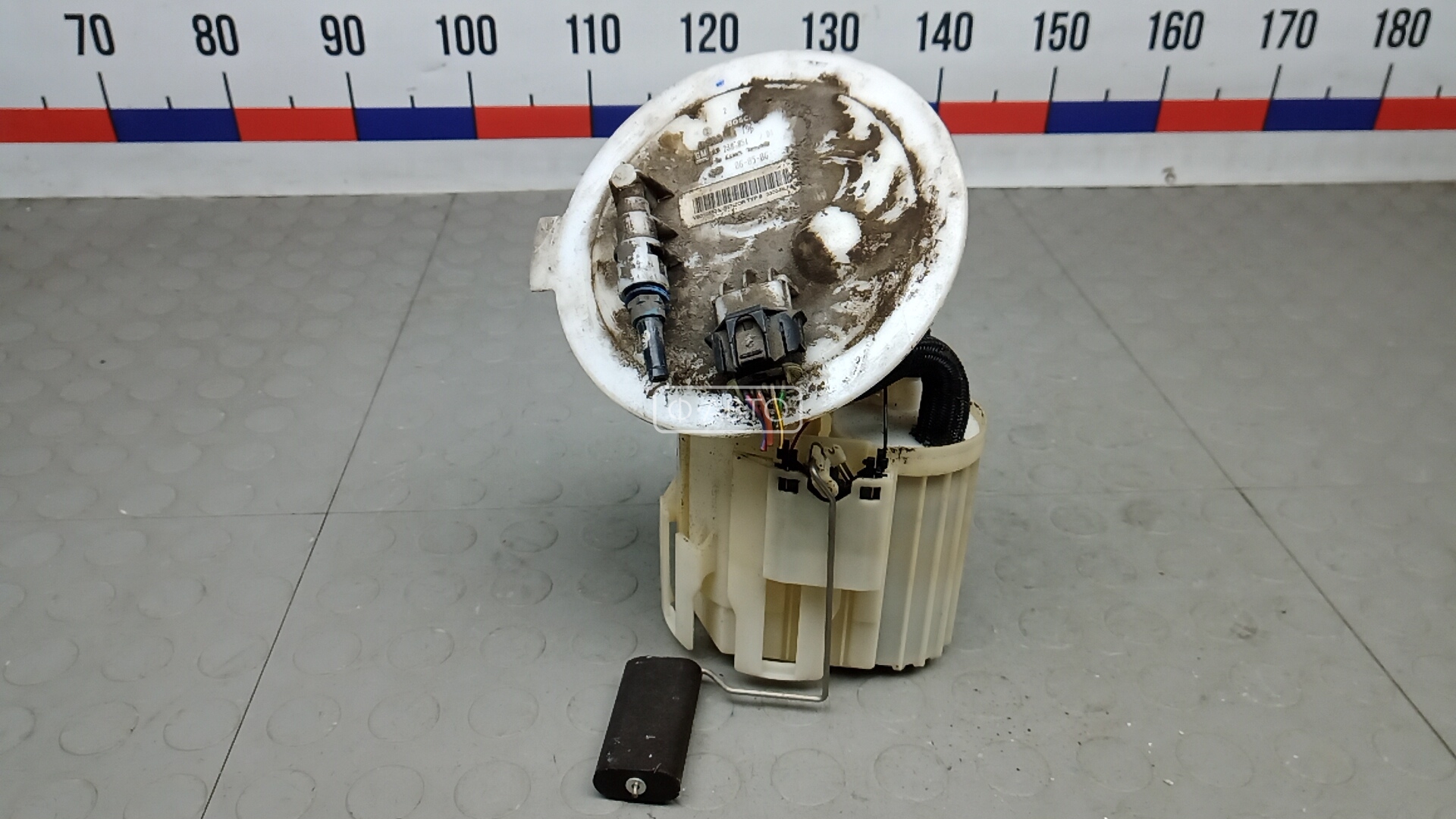 Насос топливный электрический