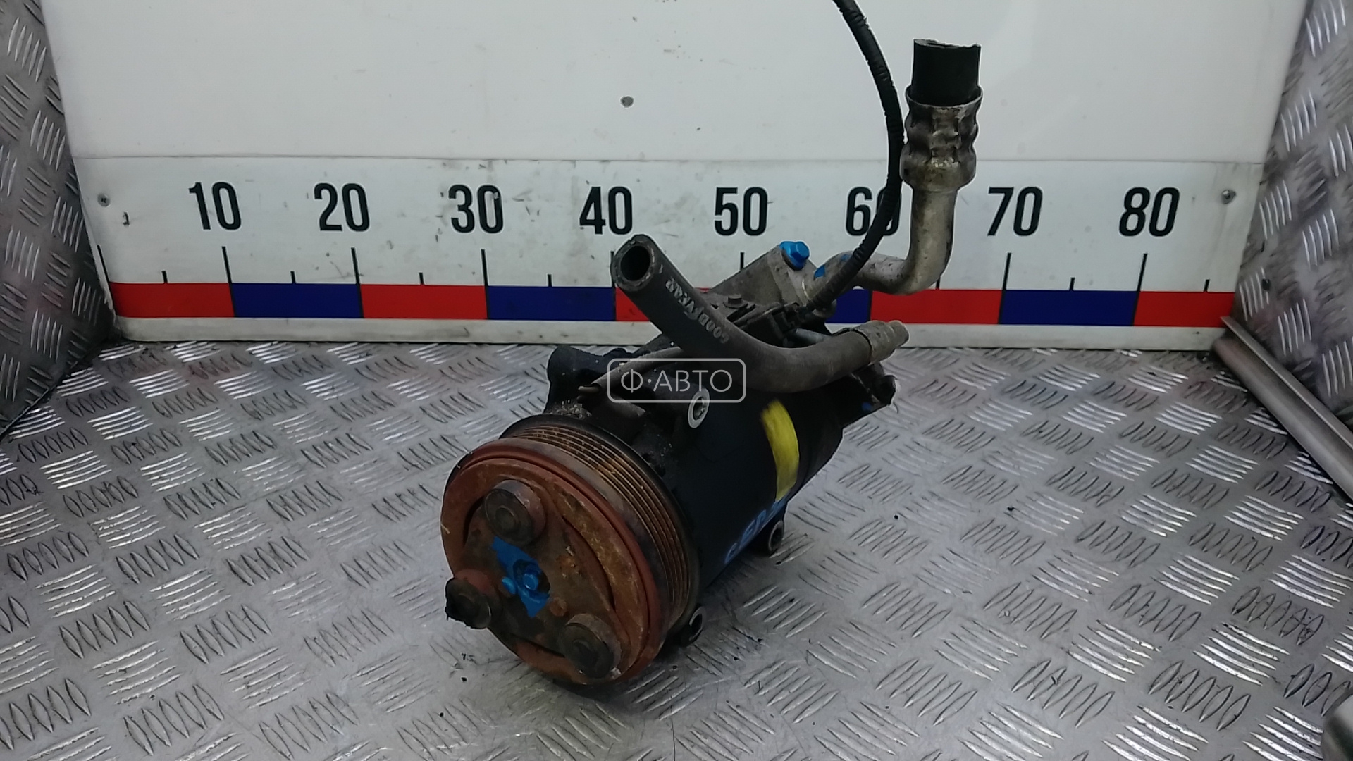 Компрессор кондиционера дизельный